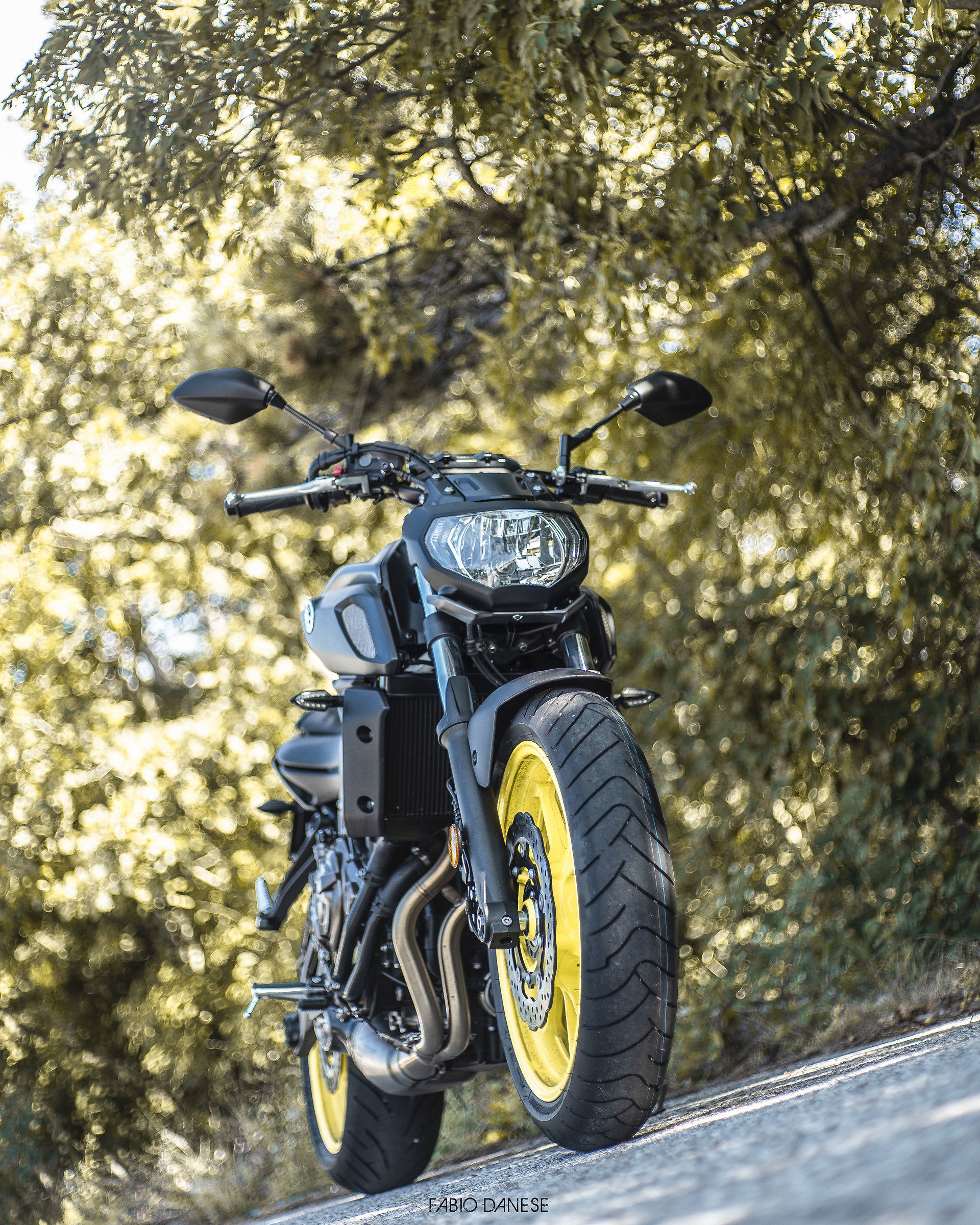 Yamaha mt-07