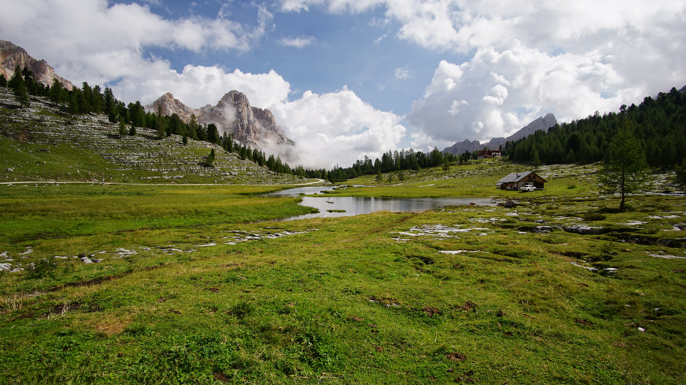 Scorcio fra fanes e la varella