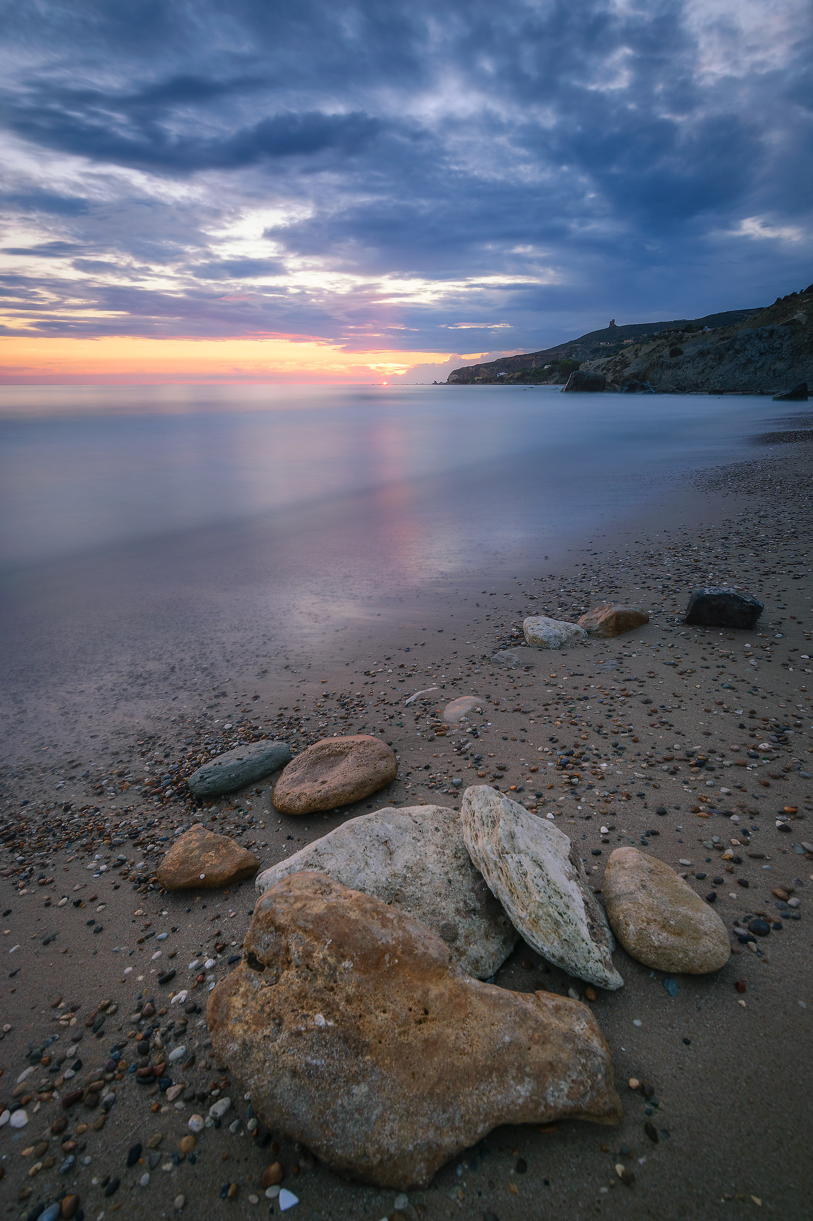 La quiete prima della tempesta.
