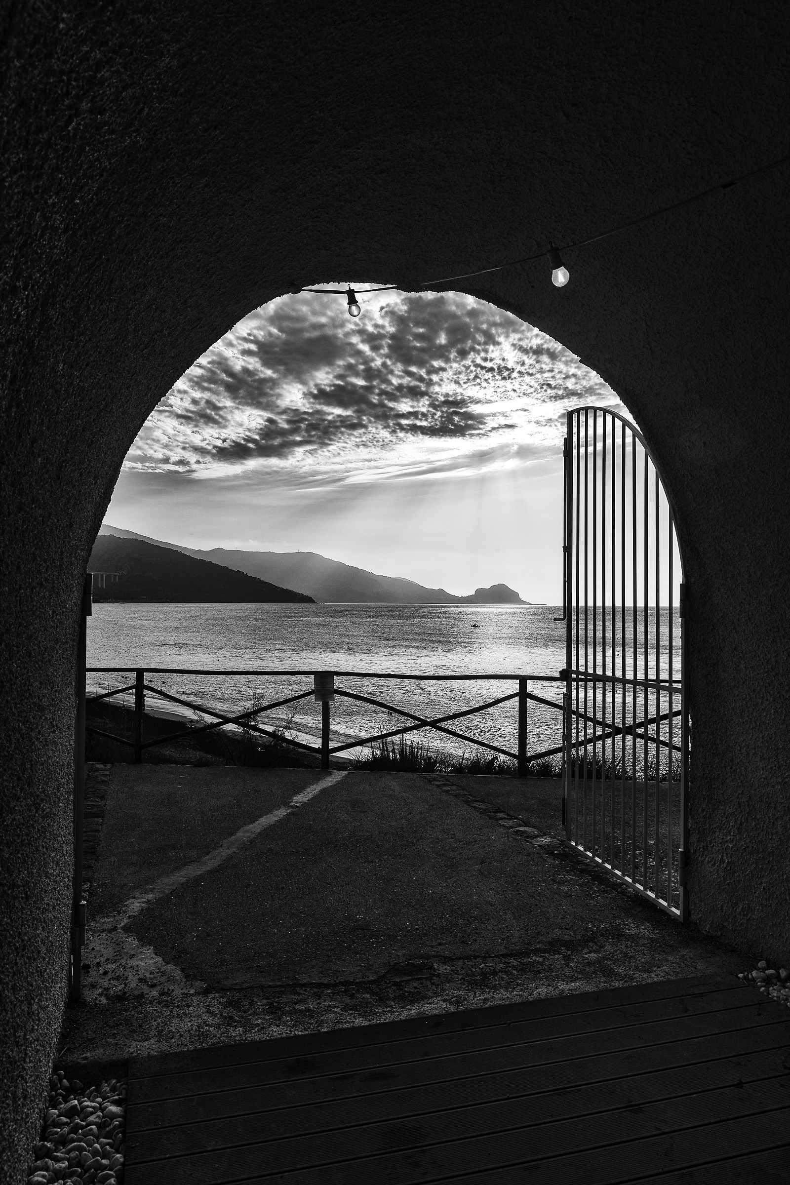 Una porta sul mare...!