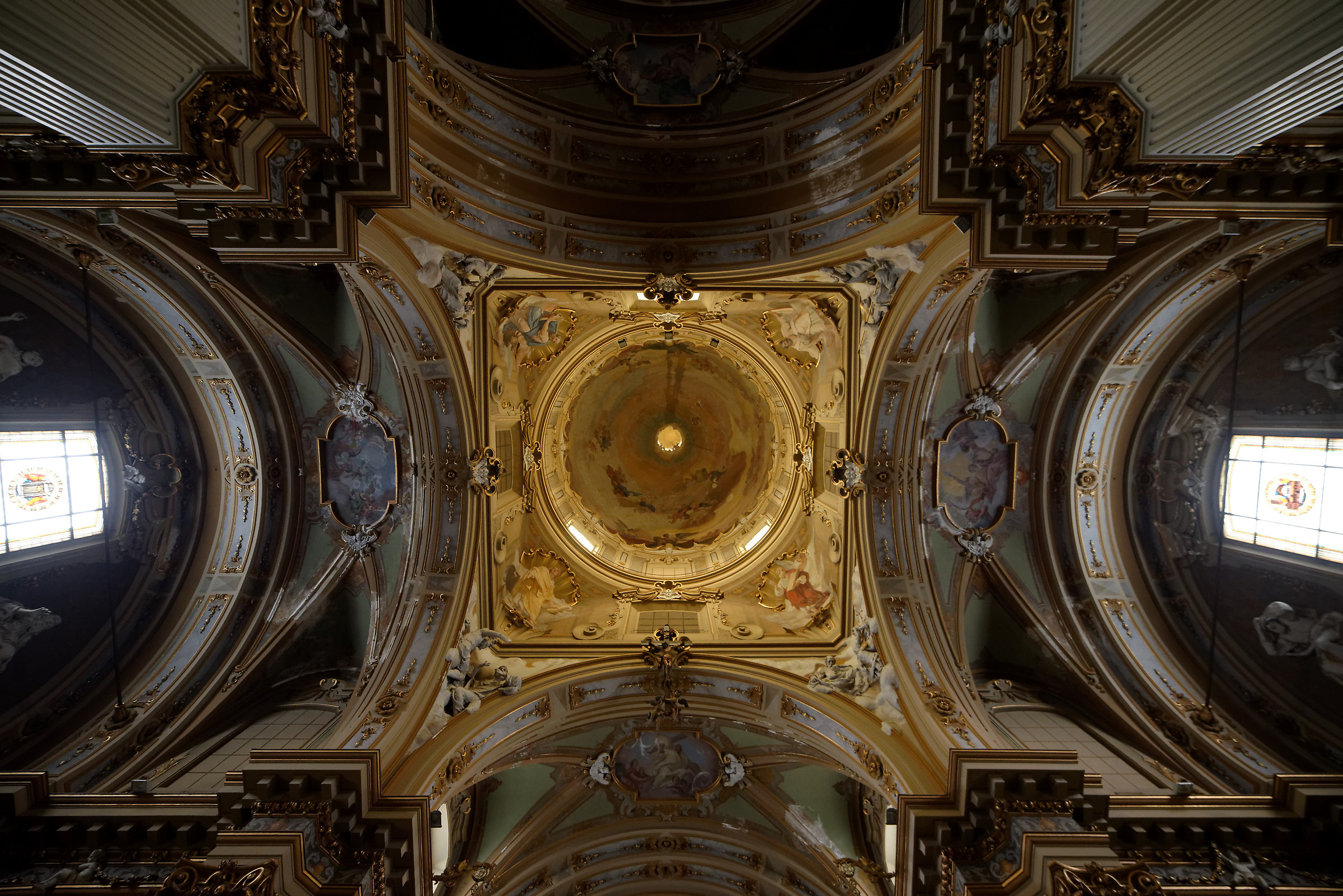 Basilica SS. Siro e Materno, cupola