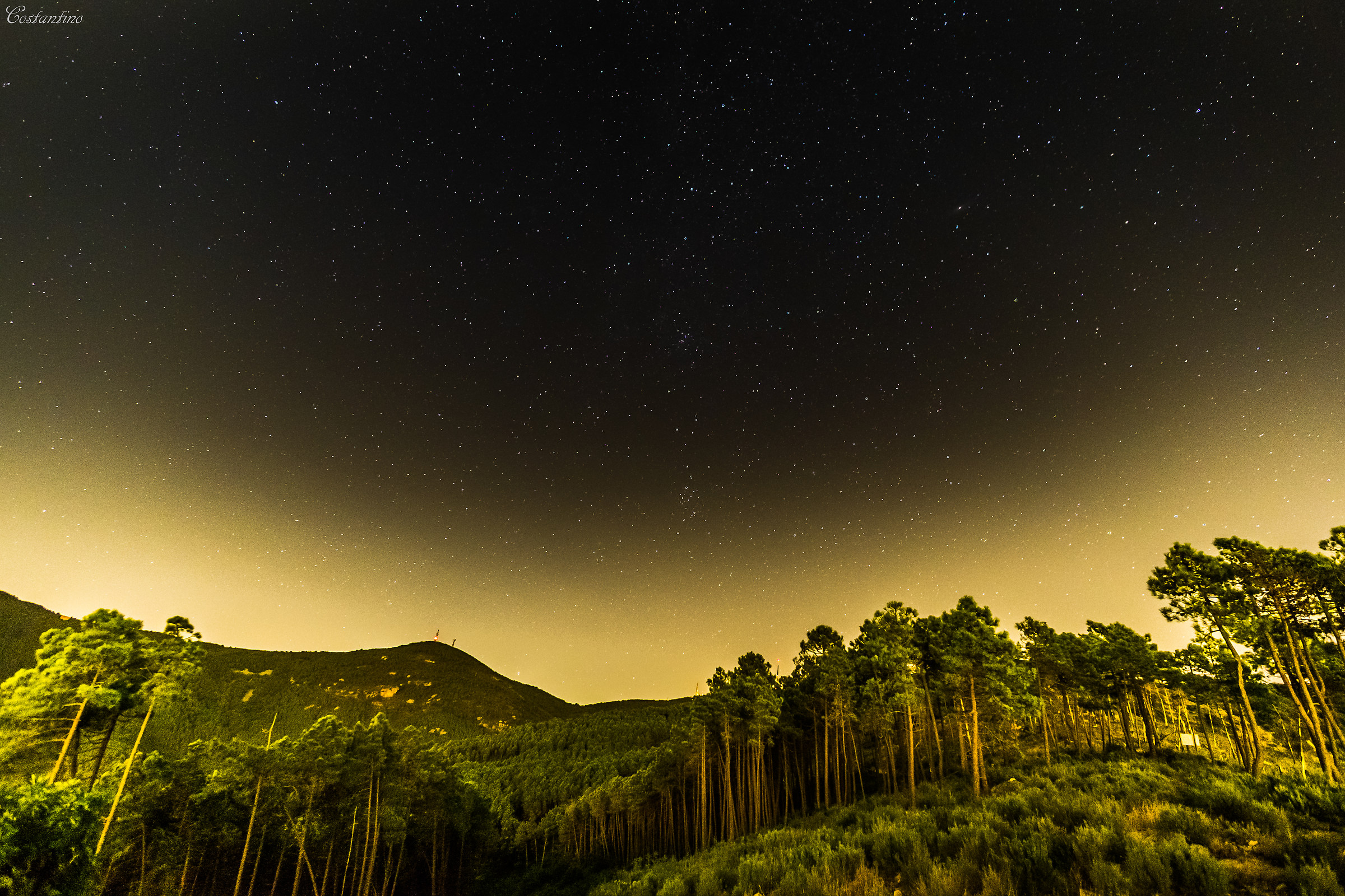 Starry Sky on Monte Serra (PI)