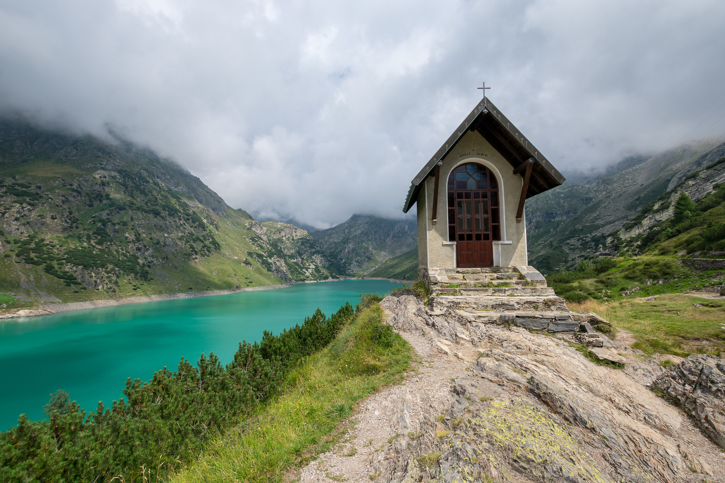 The Lake of Barbellino