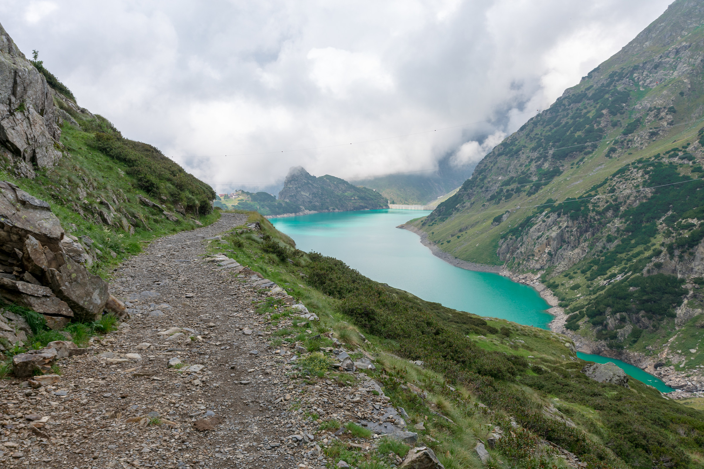 The Lake of Barbellino