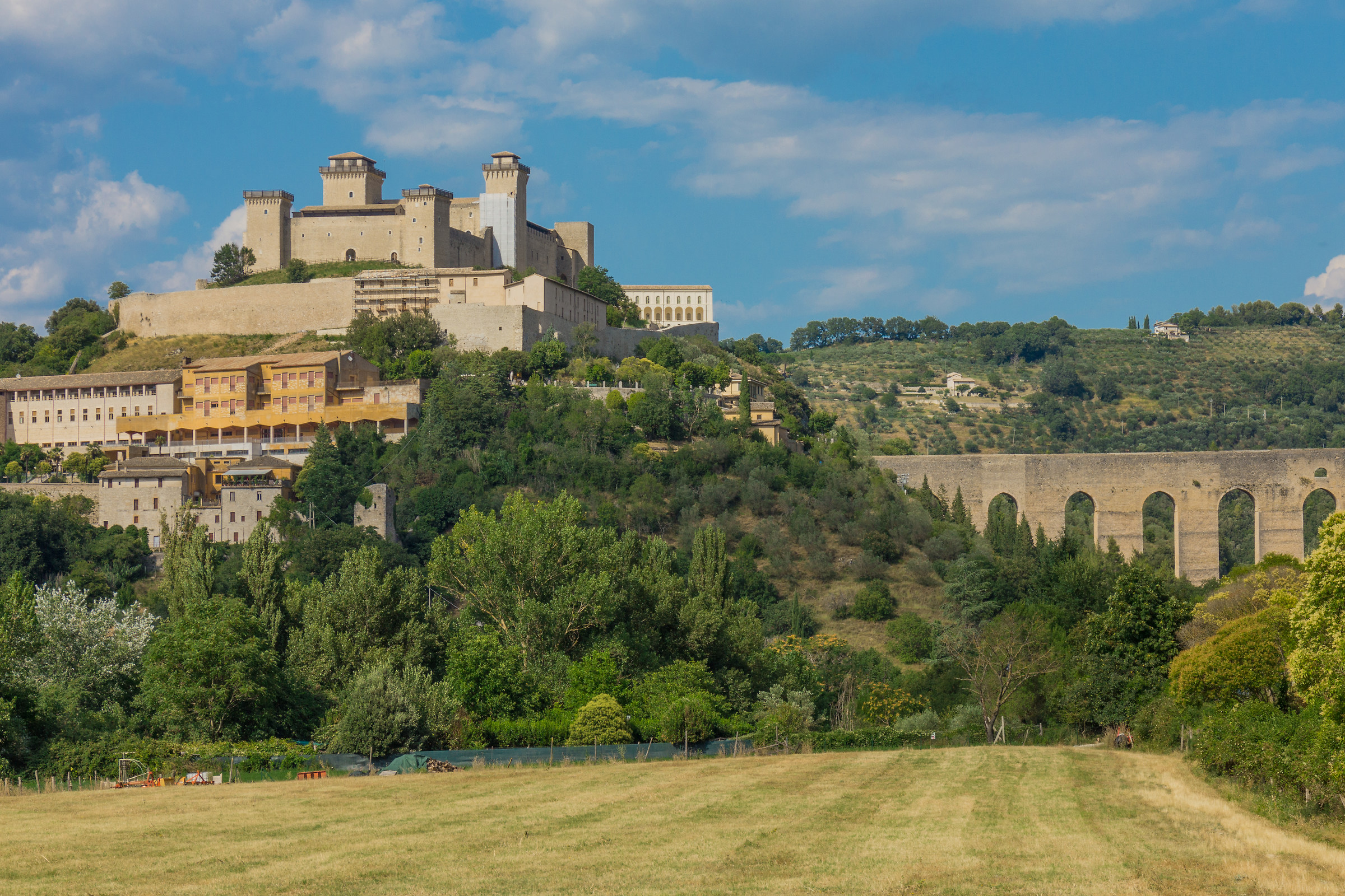 Spoleto-Panorama