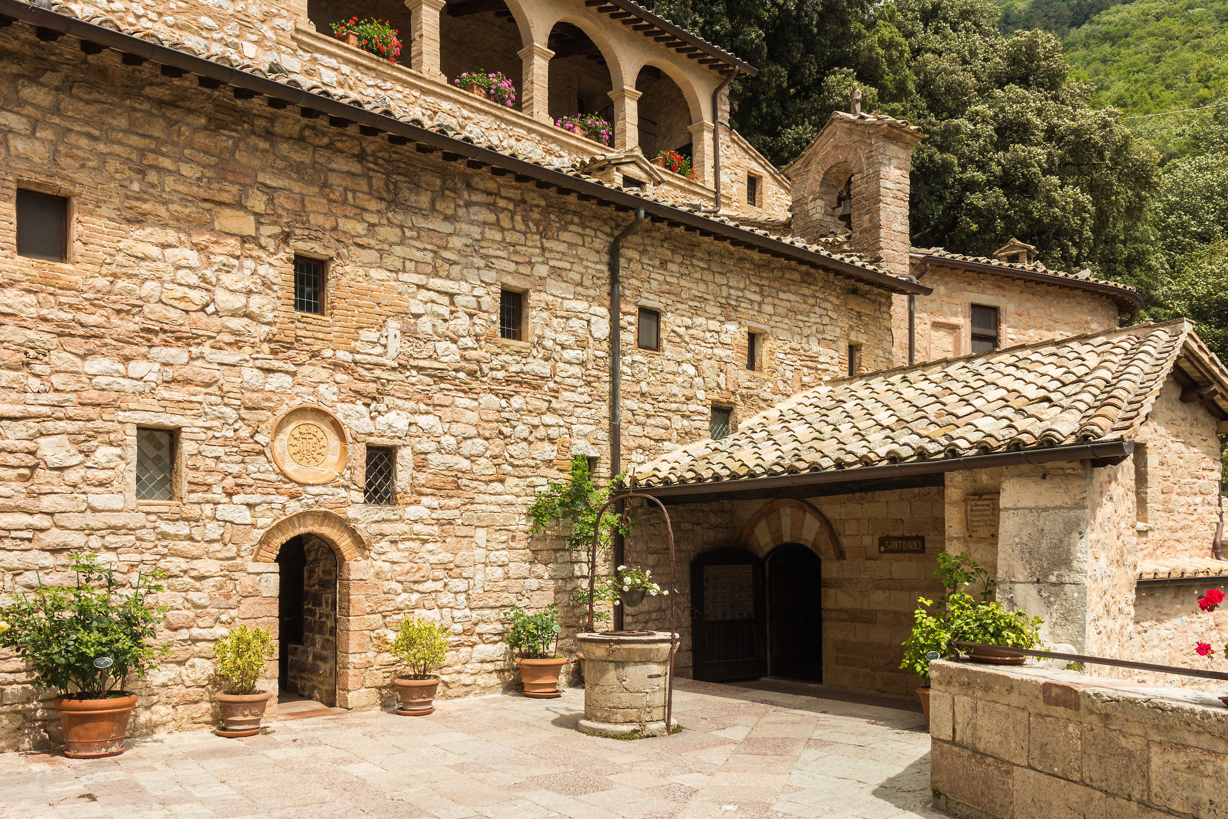 Hermitage of the prisons-Assisi