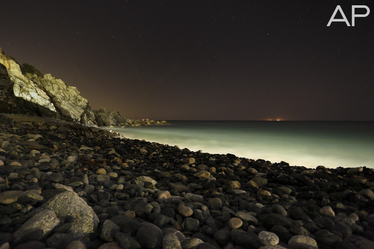 Night Seascape