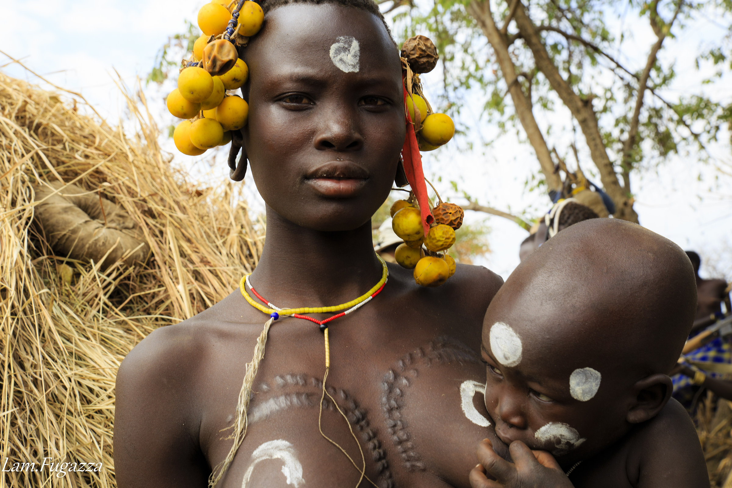 Mursi, Jinka, Omo Valley Ethiopia