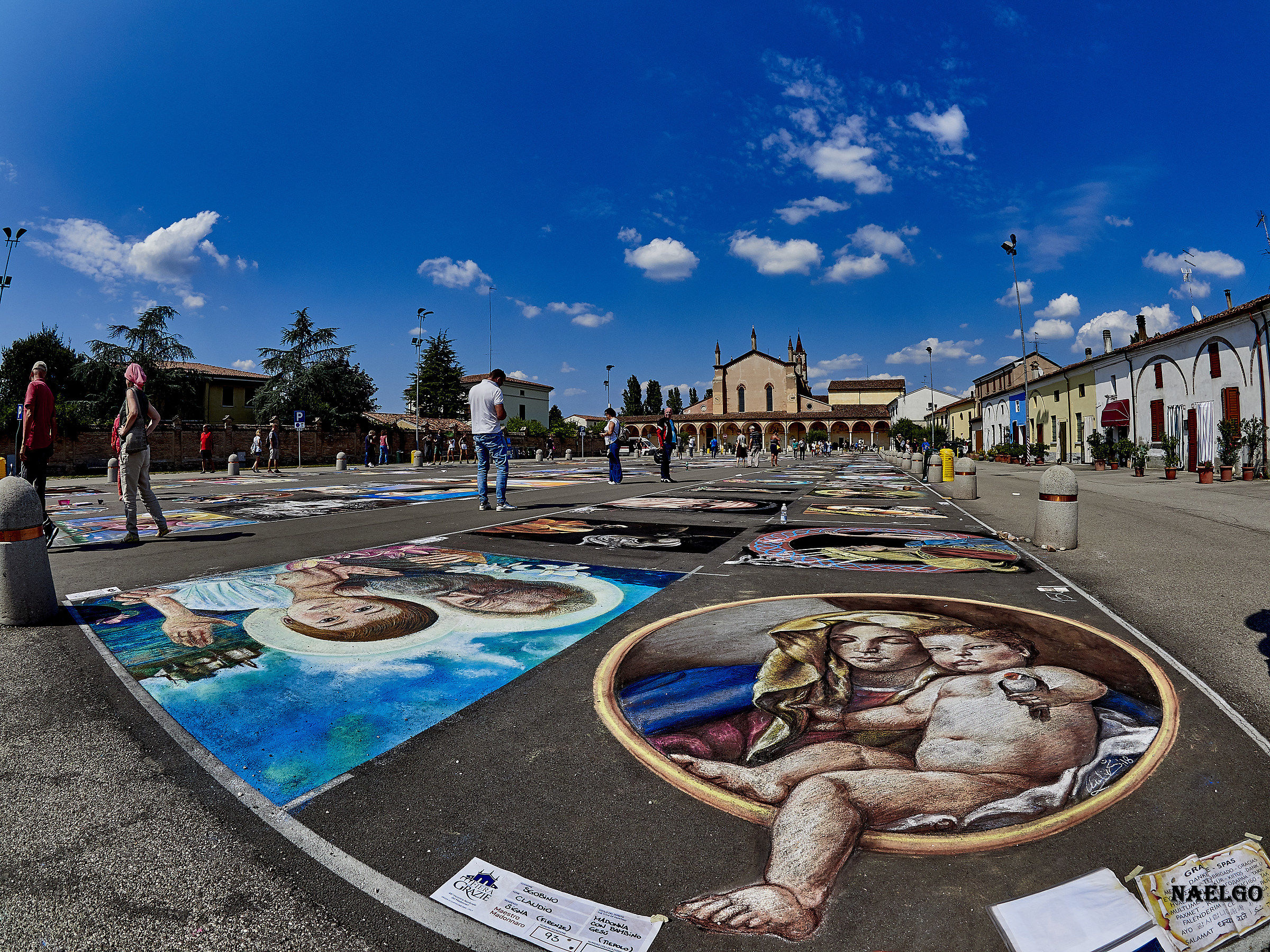 The Madonnari of Curtatone