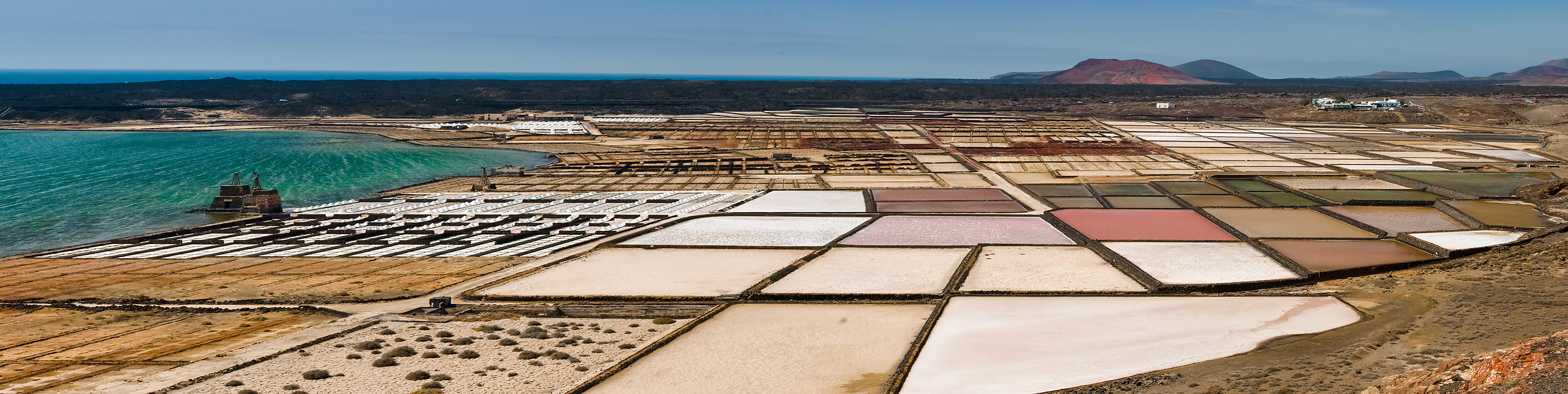 Las Salinas del Janubio