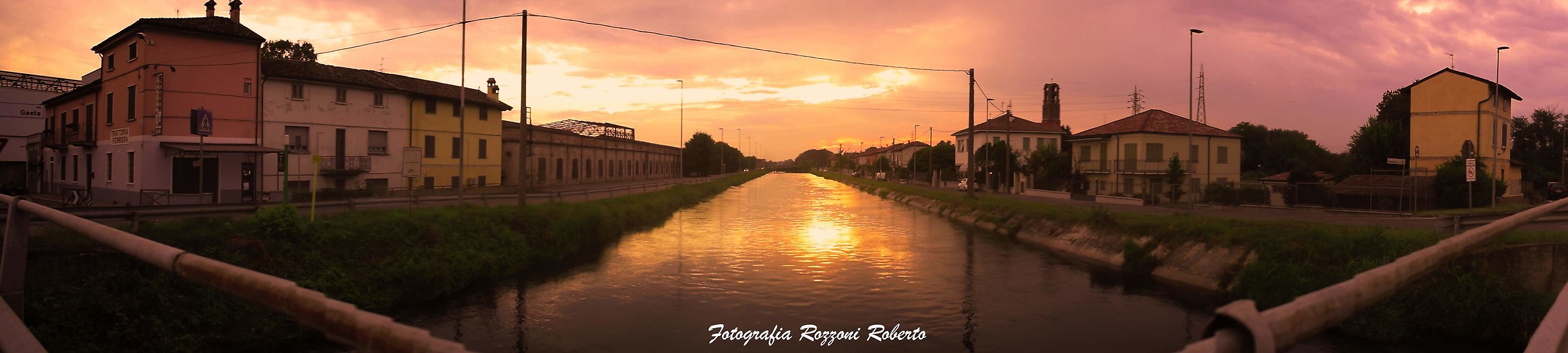 Canal sunset-City of Cream