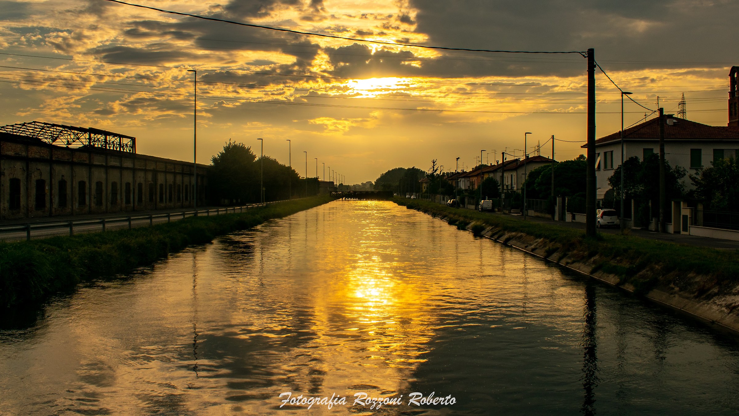 Sunset at Cream-City of Cream