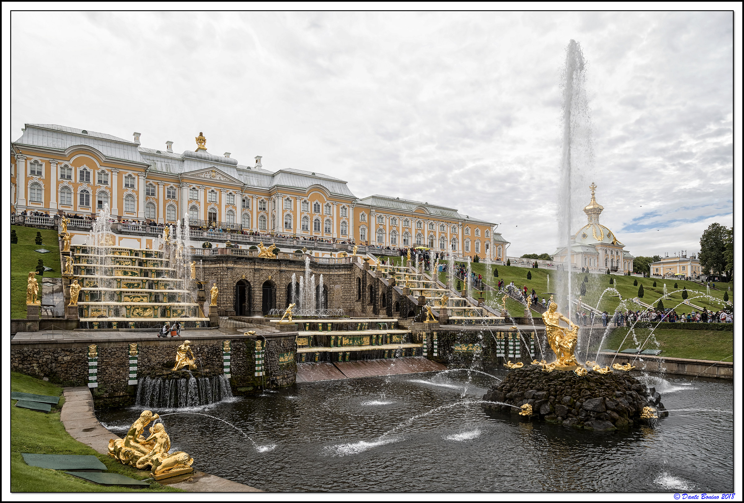 Fontane a Peterhof