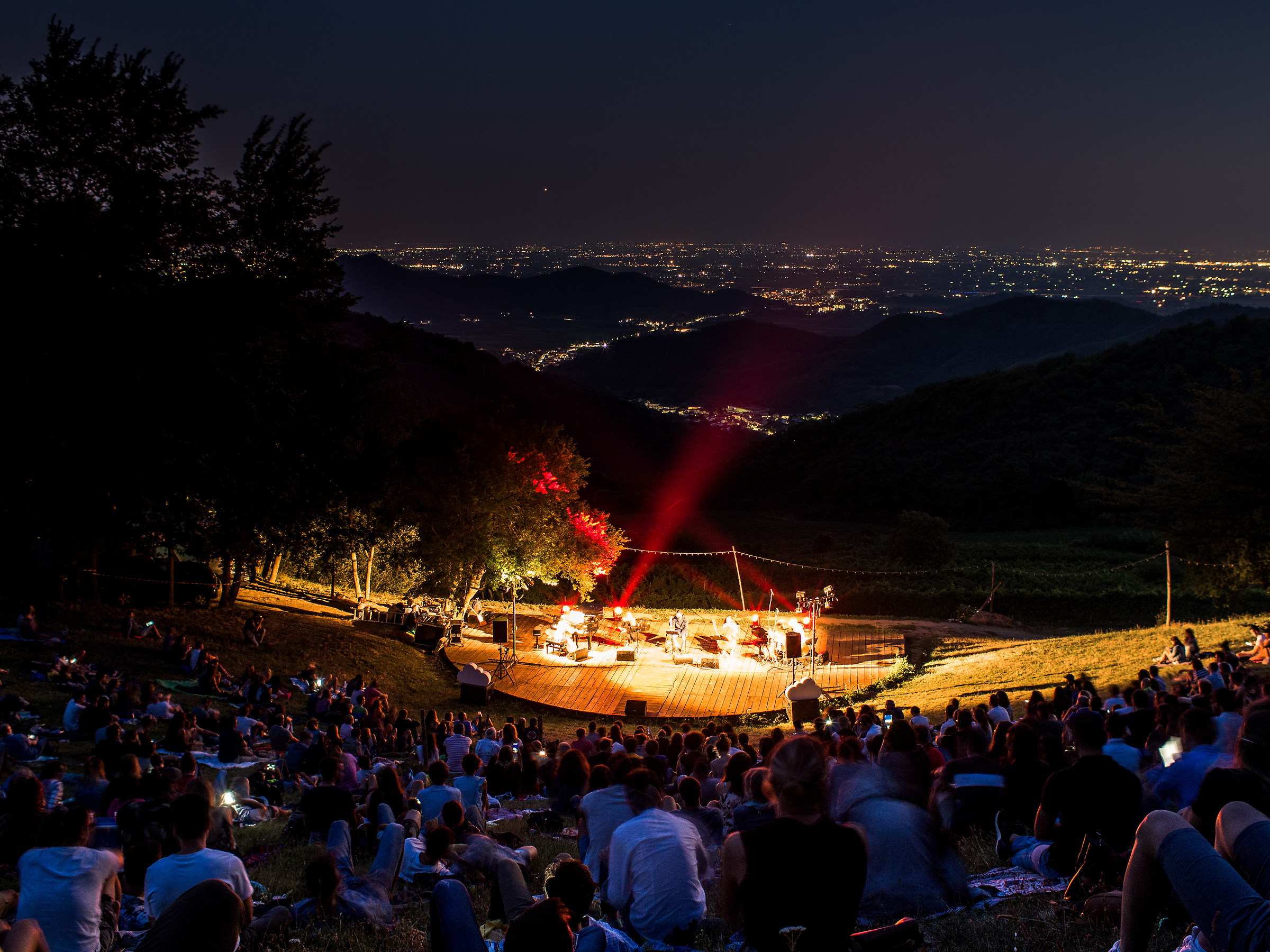 Hans Zimmer Night, Anfiteatro del Venda