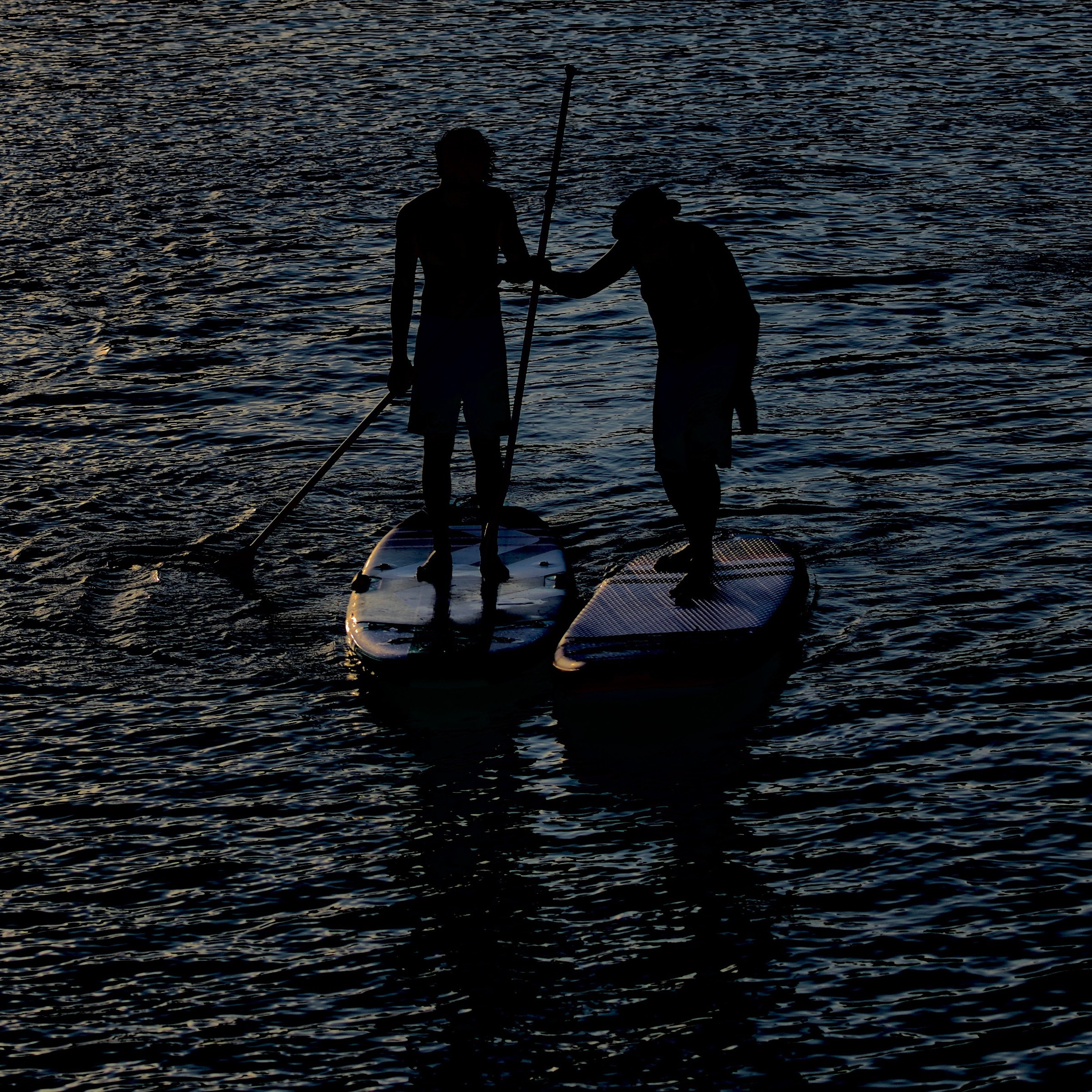 gli invasori della baia di Fiascherino