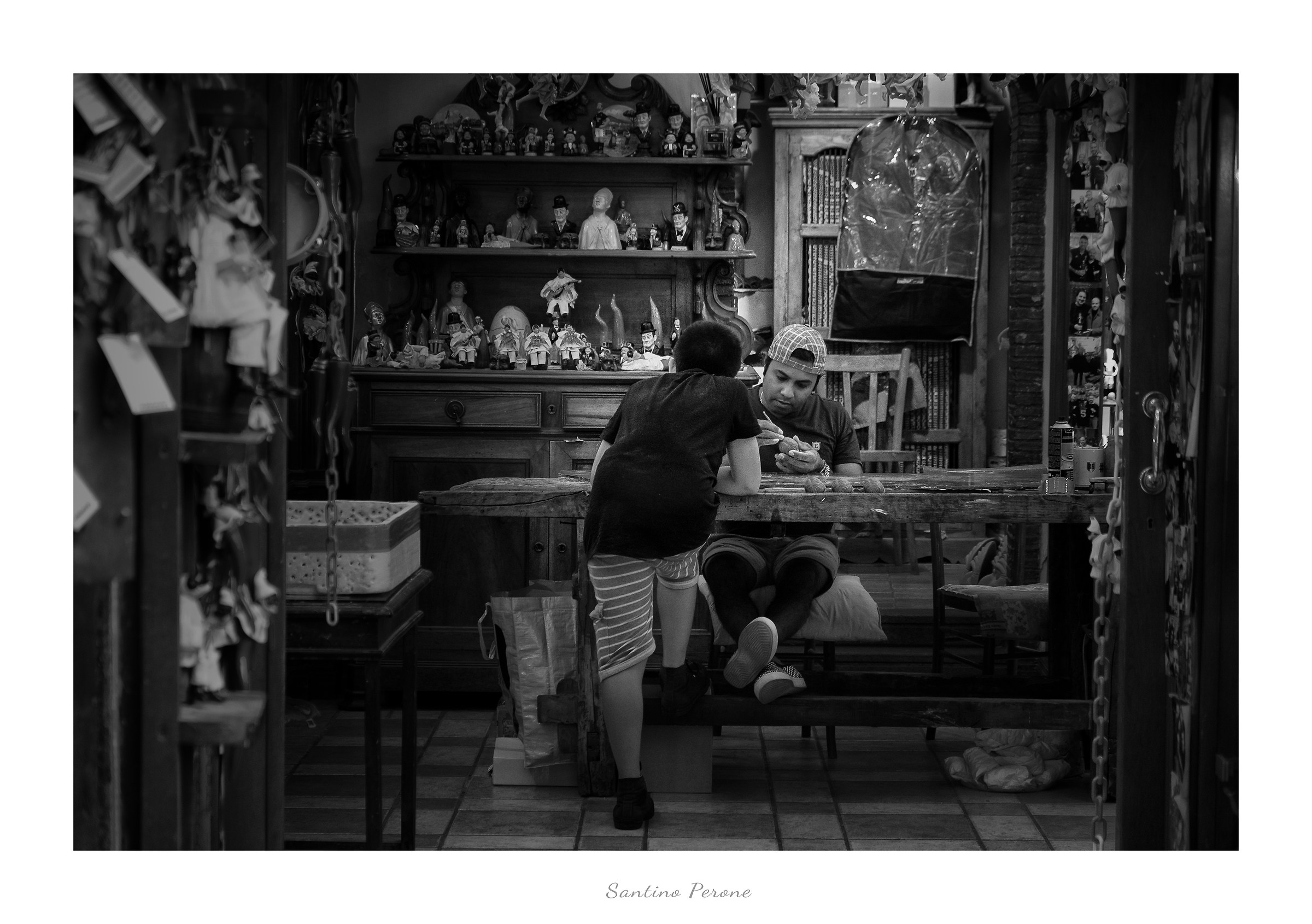 The Craftsman and the student