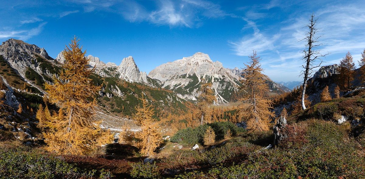 Autunno a Malga Spora