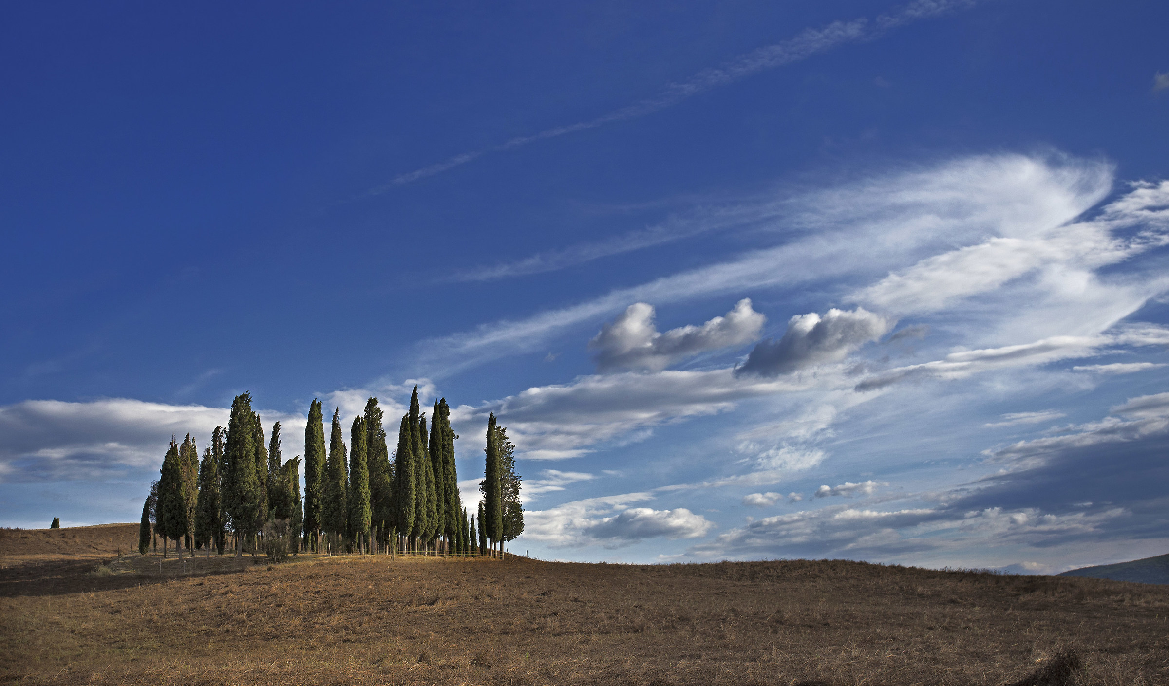 The sky of San Quirico