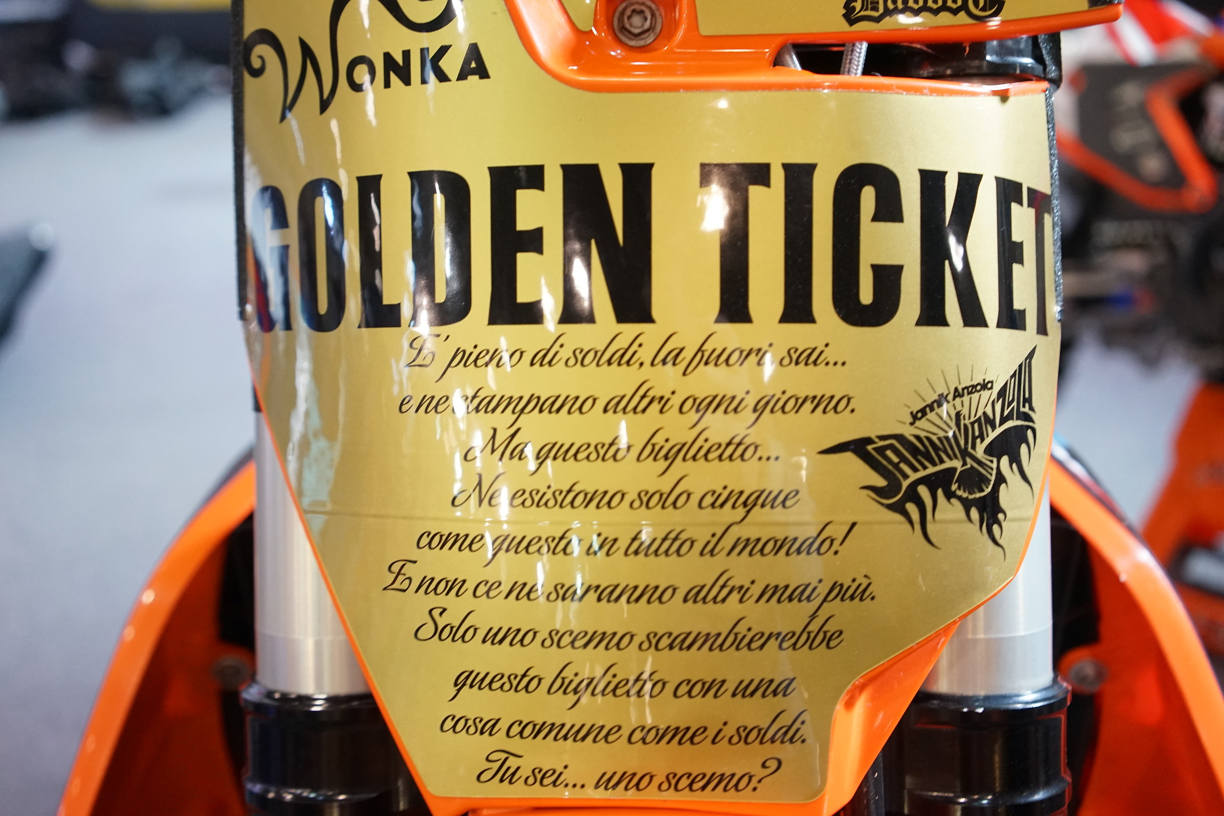 la fabbrica di cioccolato