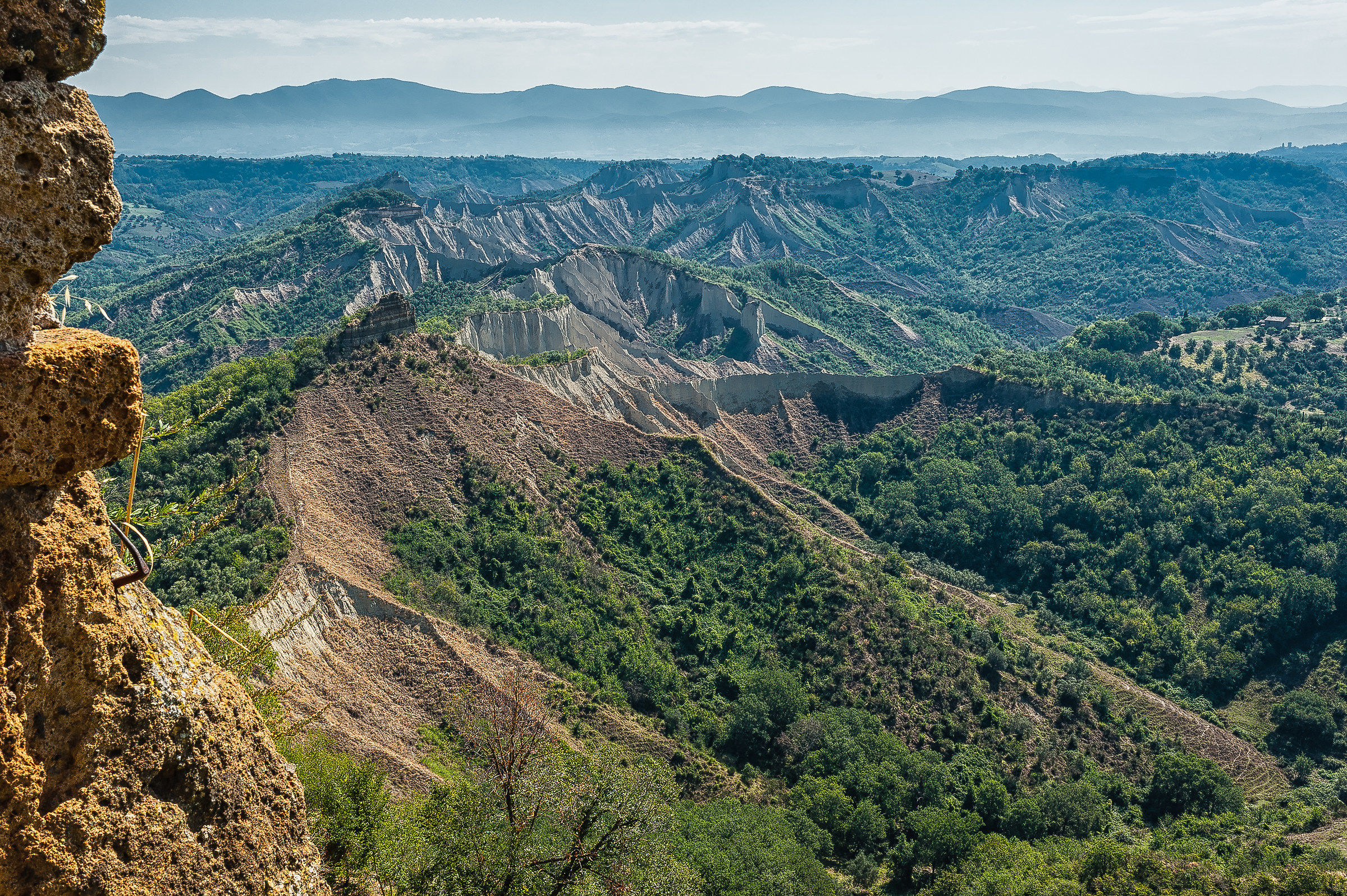 Calanchi a Civita di Bagnoregio...