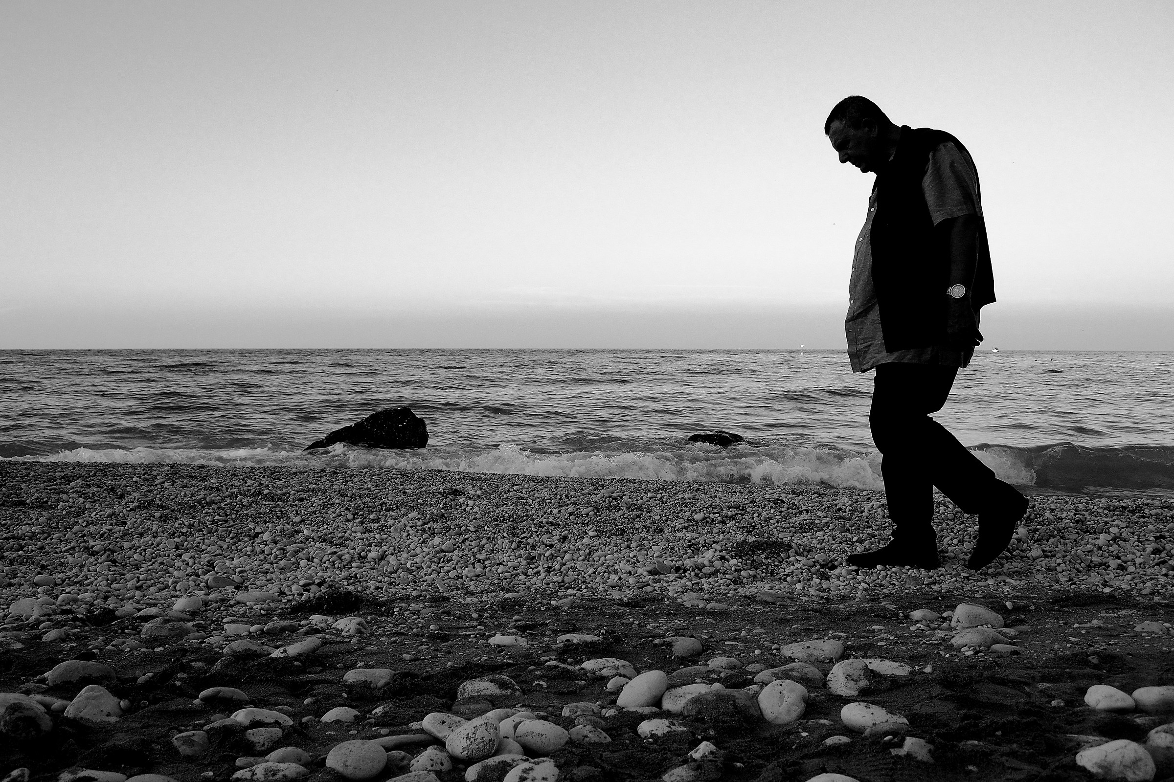 la spiaggia di Quasimodo