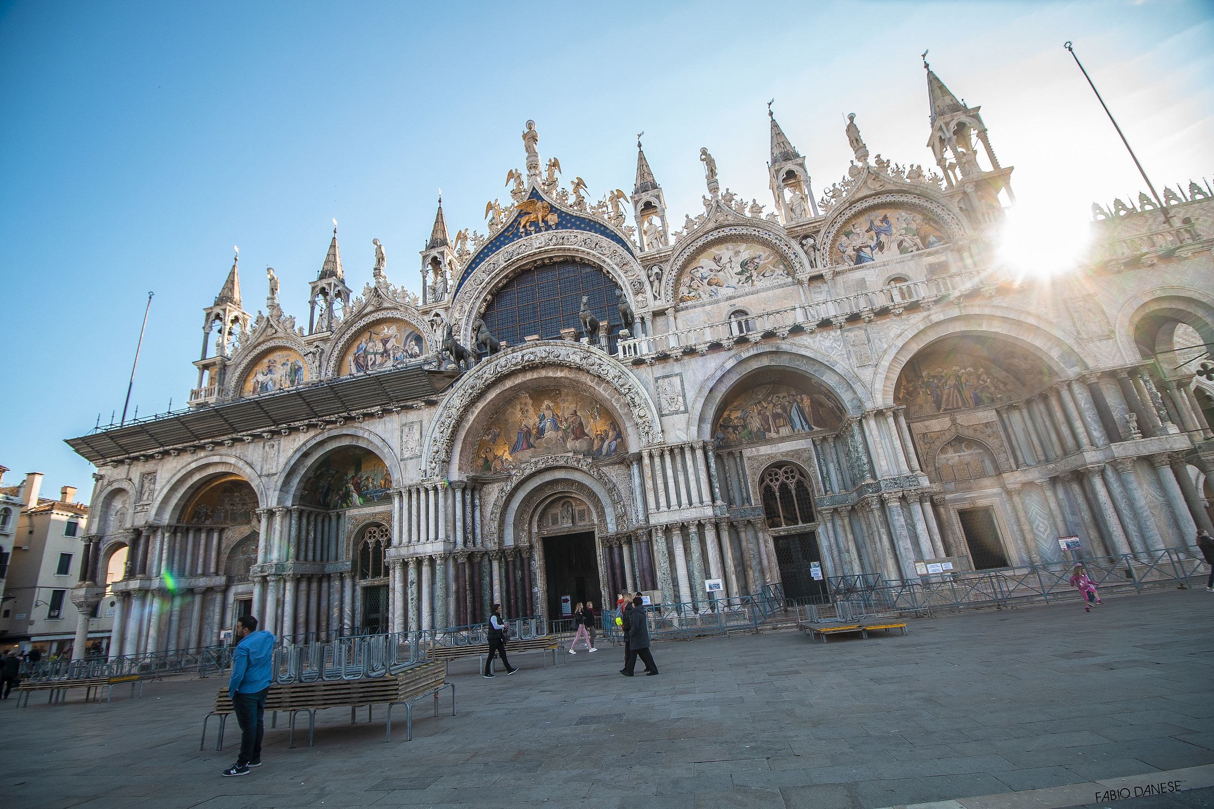 Basilica di San Marco ore 8 del mattino
