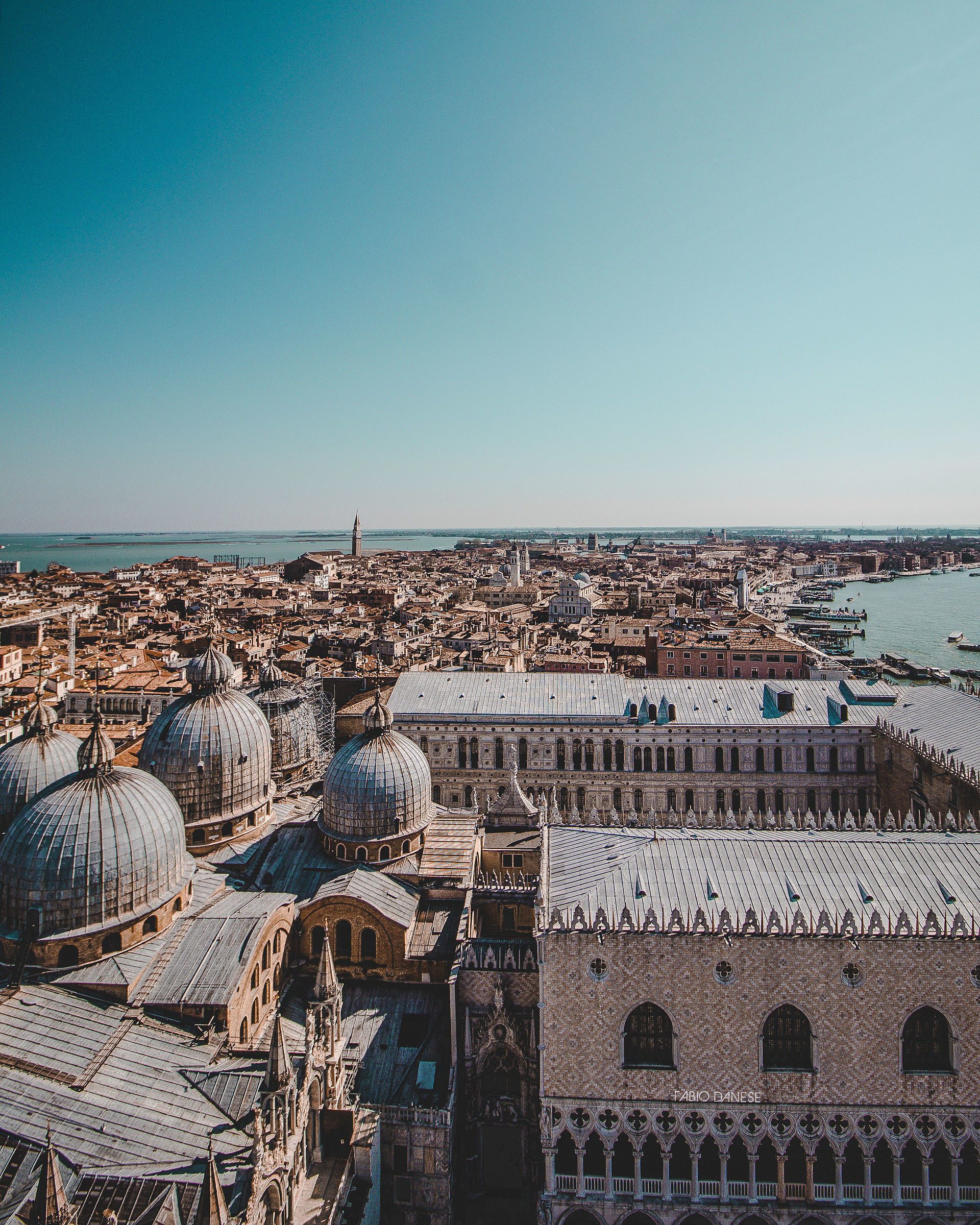 Venezia dall'alto