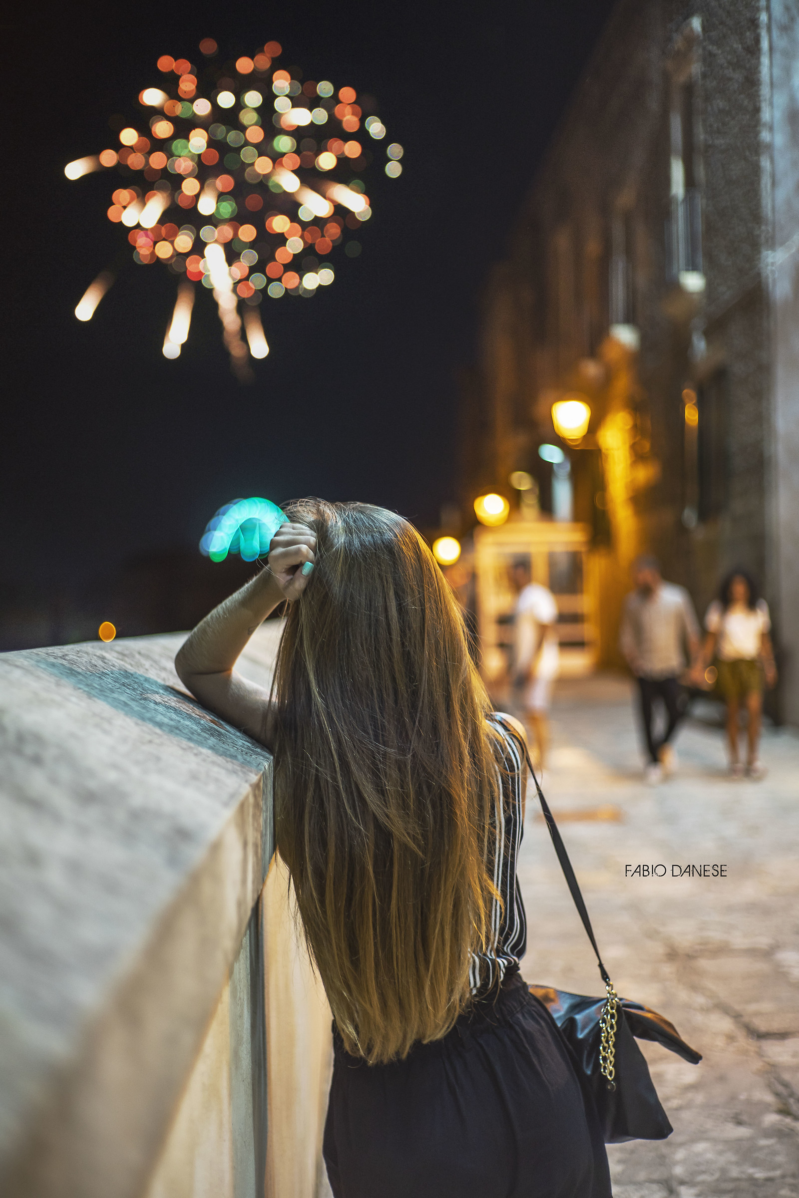 Fireworks in Otranto