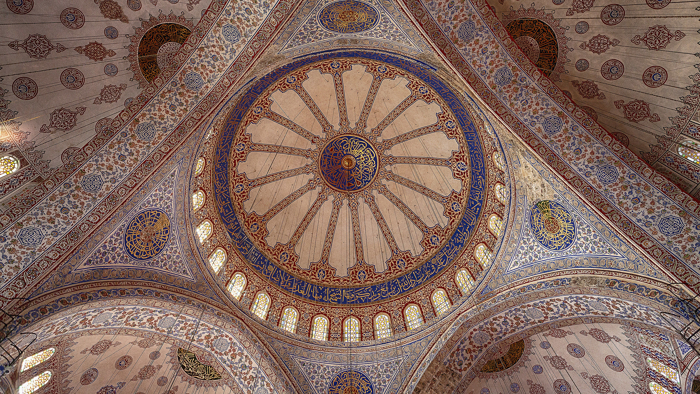 Blue Mosque, Istanbul.