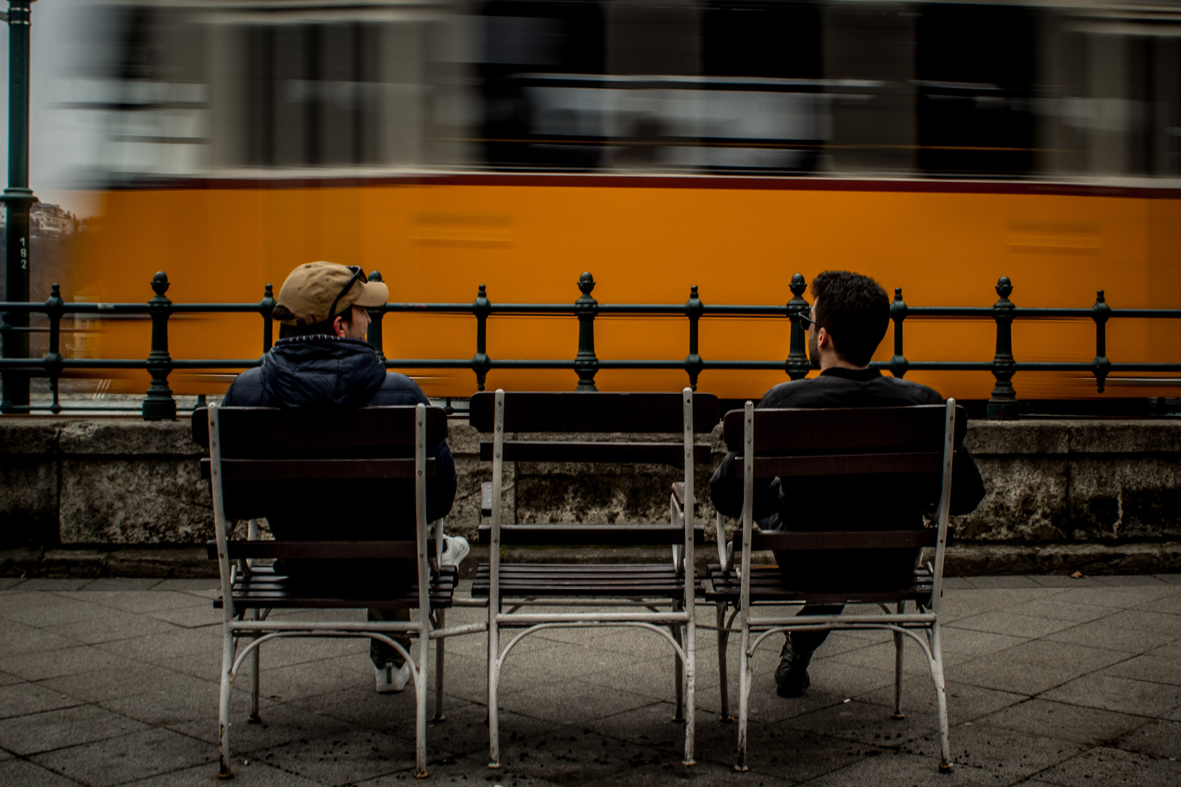 Chill out somewhere in Budapest