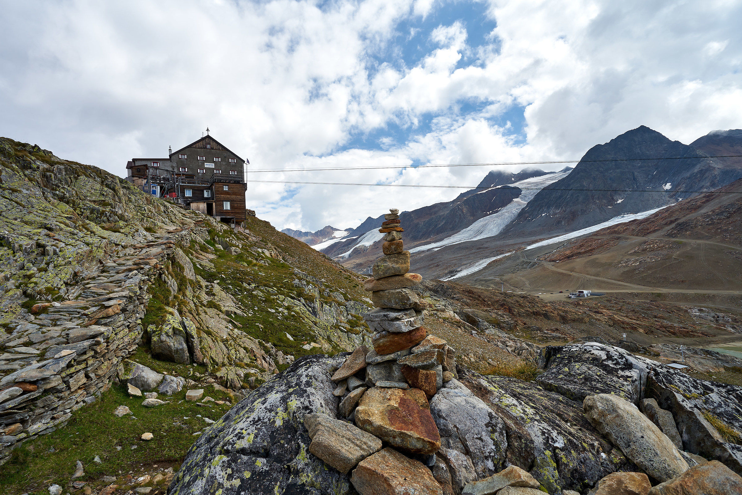 Val Senales Rifugio Bellavista