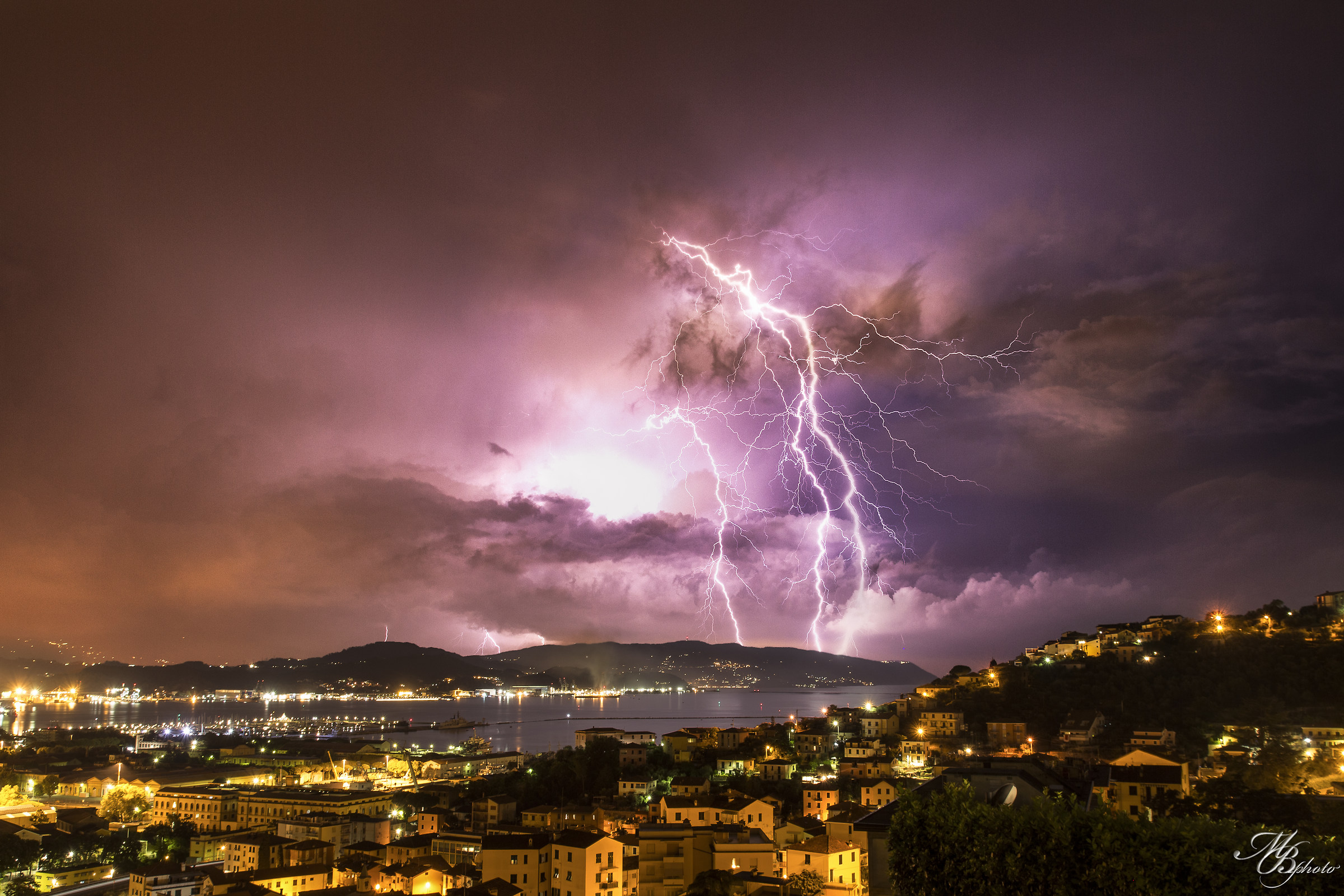 ride the lightning....