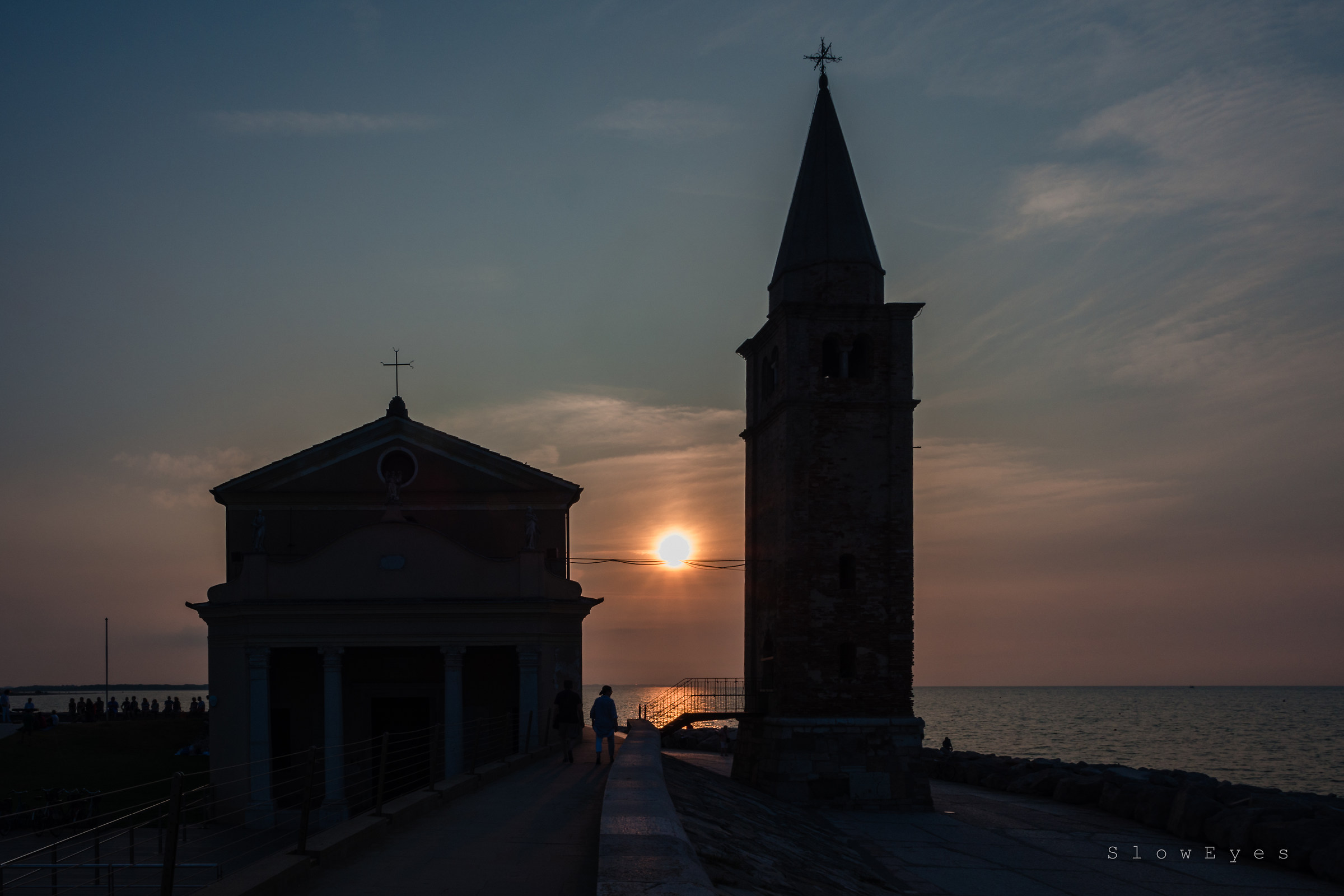 Sunrise to Caorle