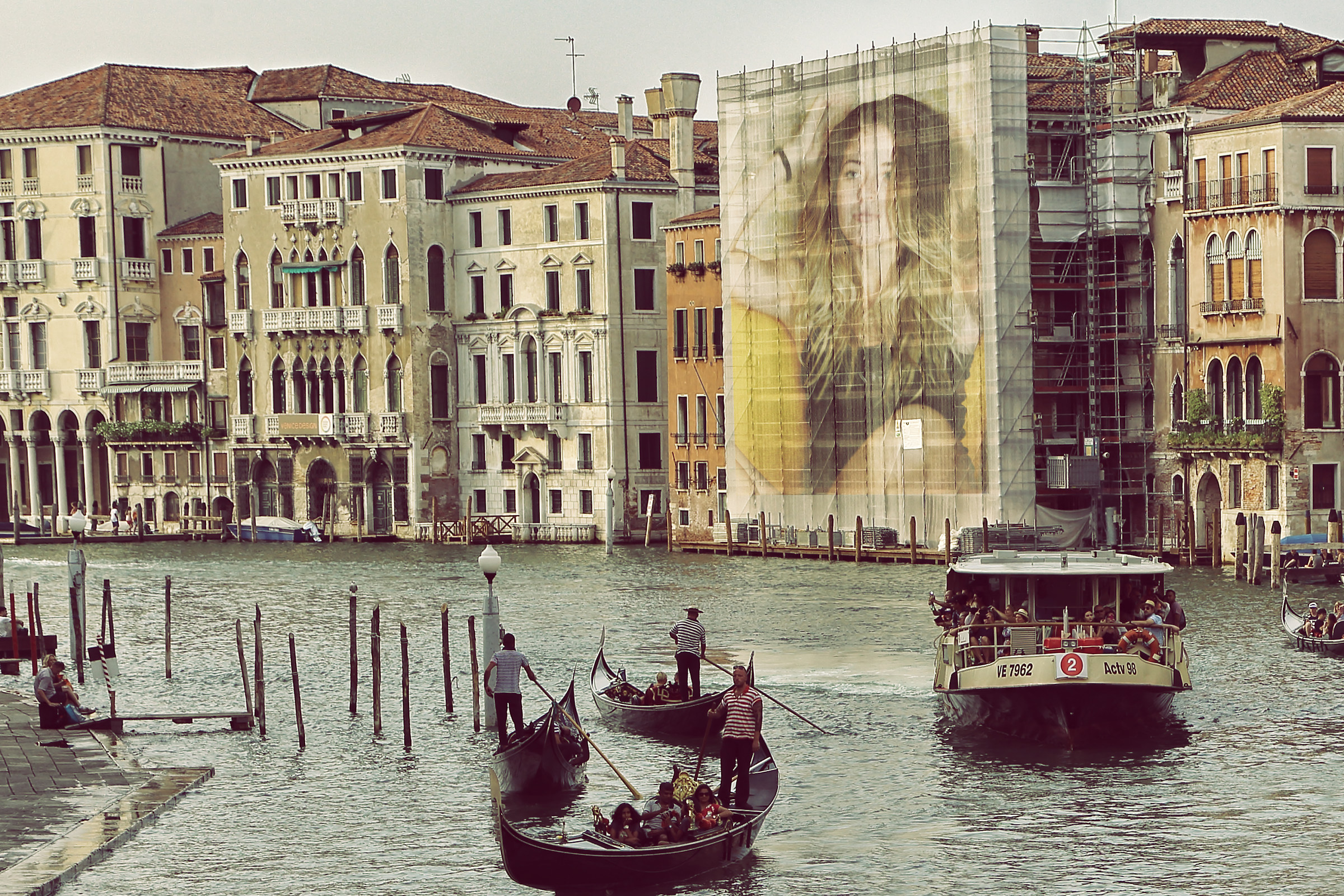 My favorite model in Venice????