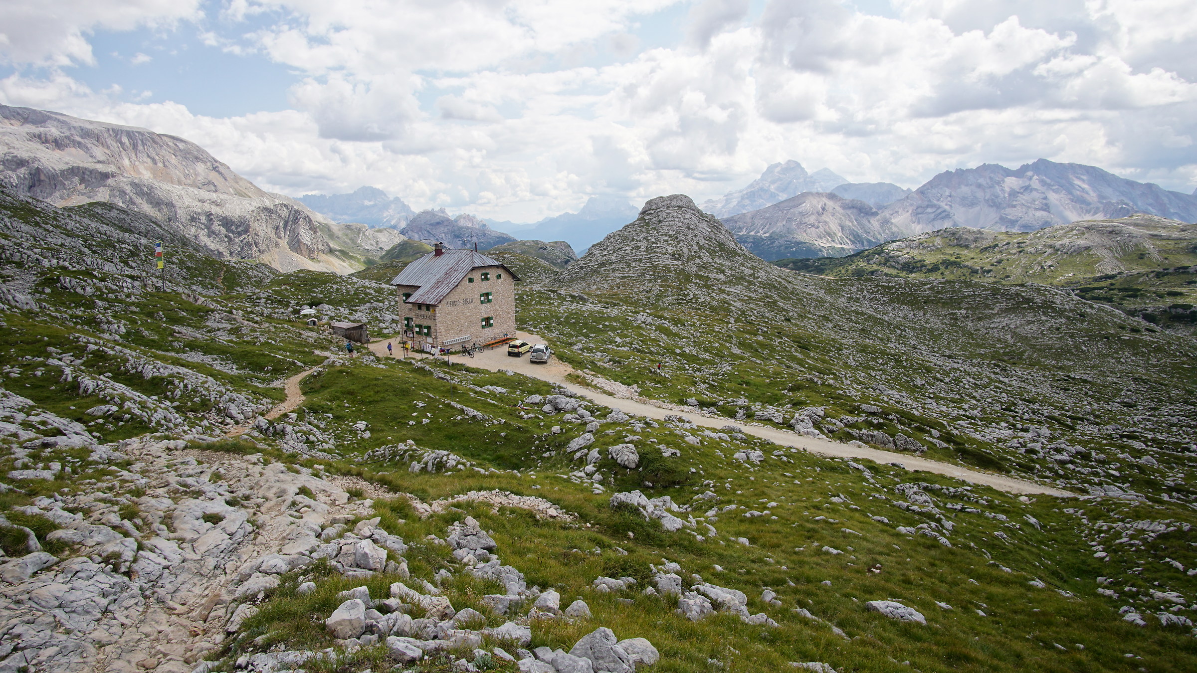 Rifugio Biella 2373