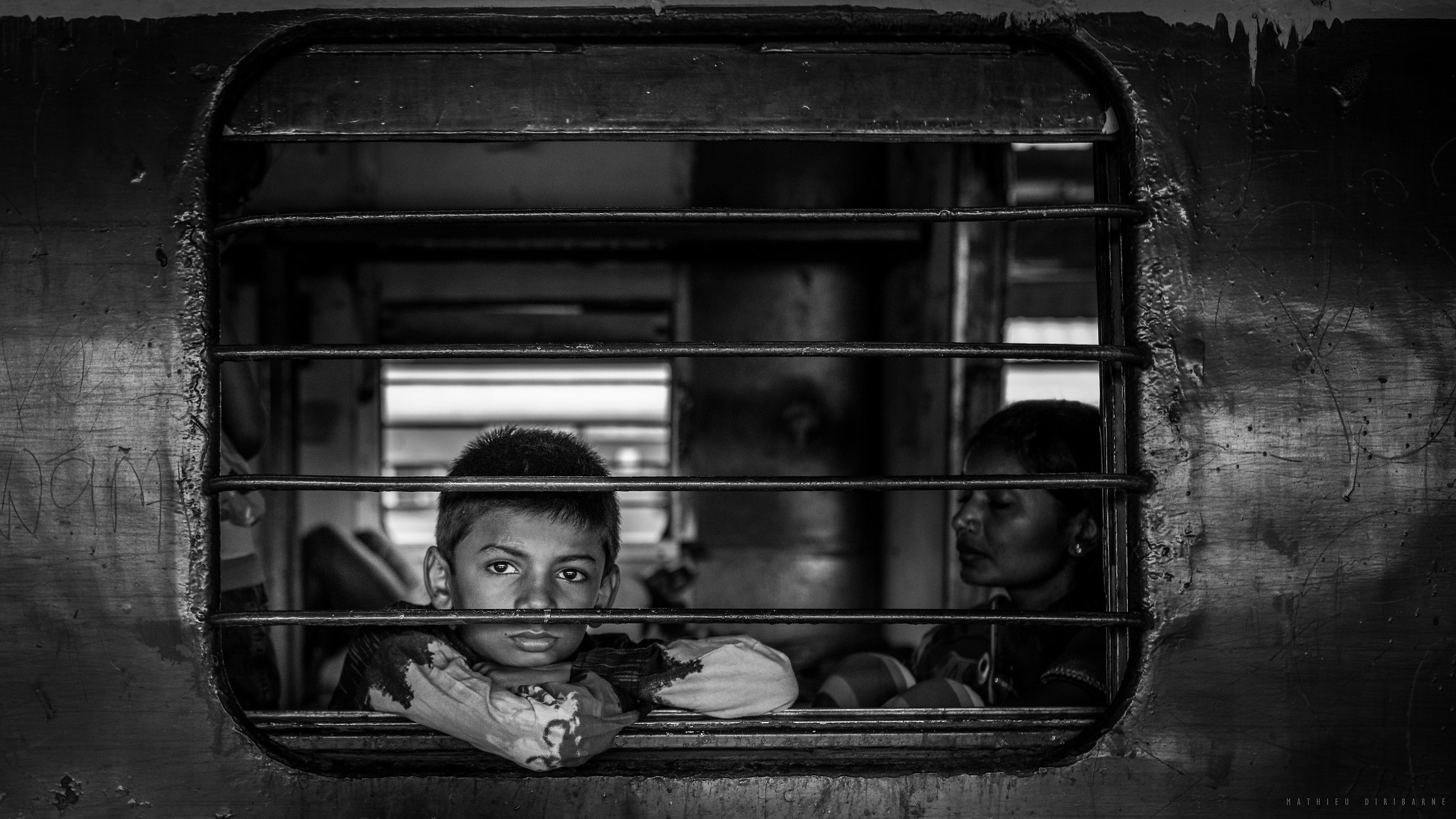 The Departure Old Delhi Railway Station