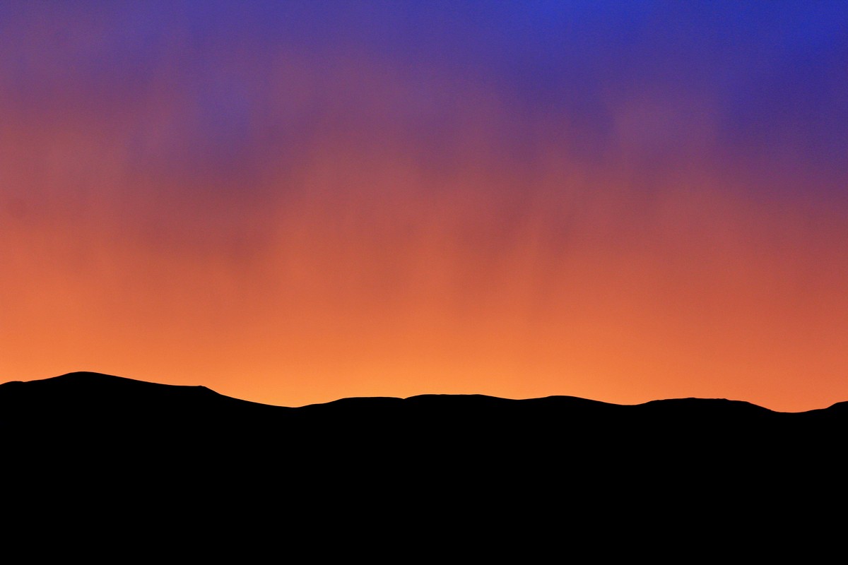 A mythical sunrise on the Apennines