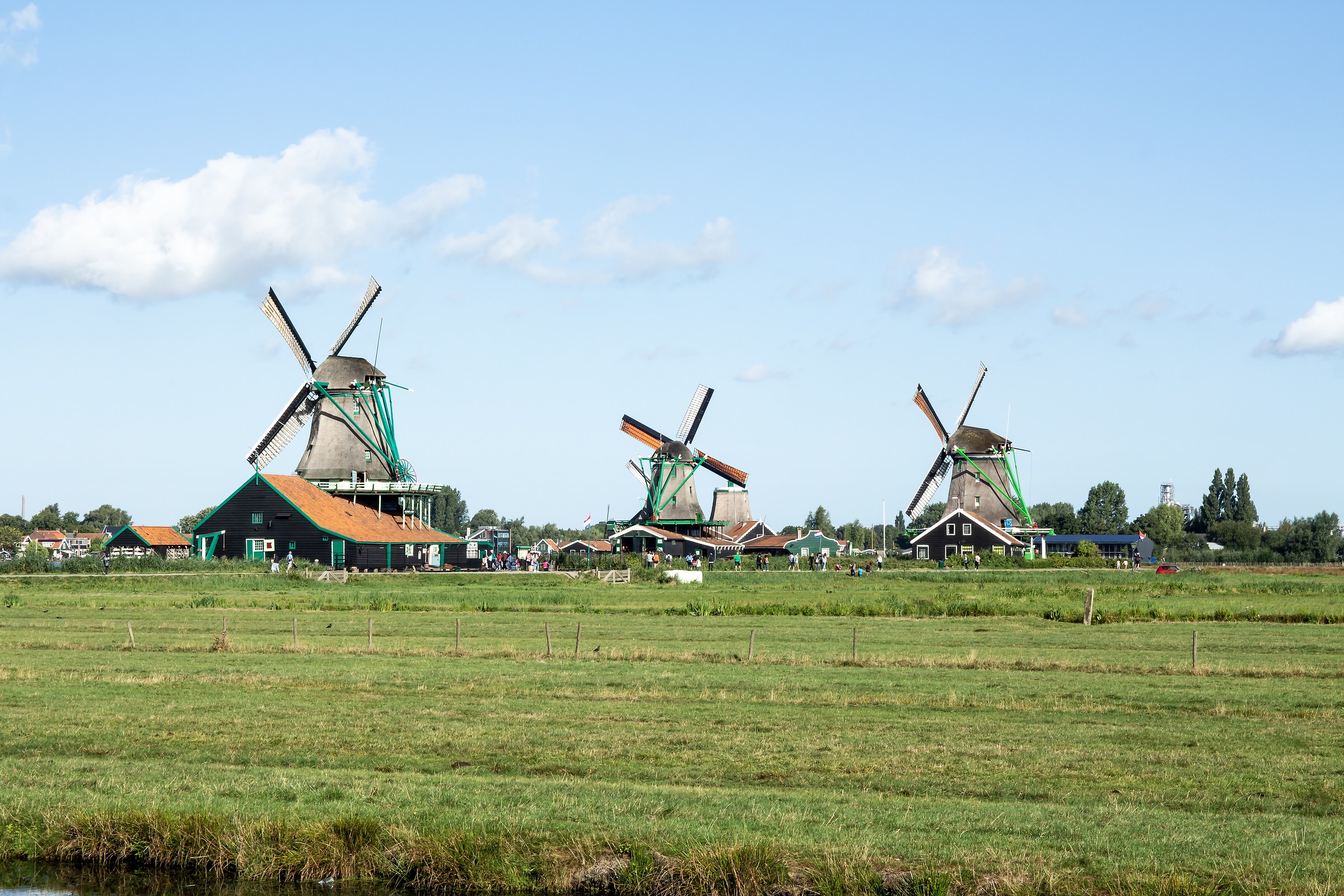 Walking through the Mills