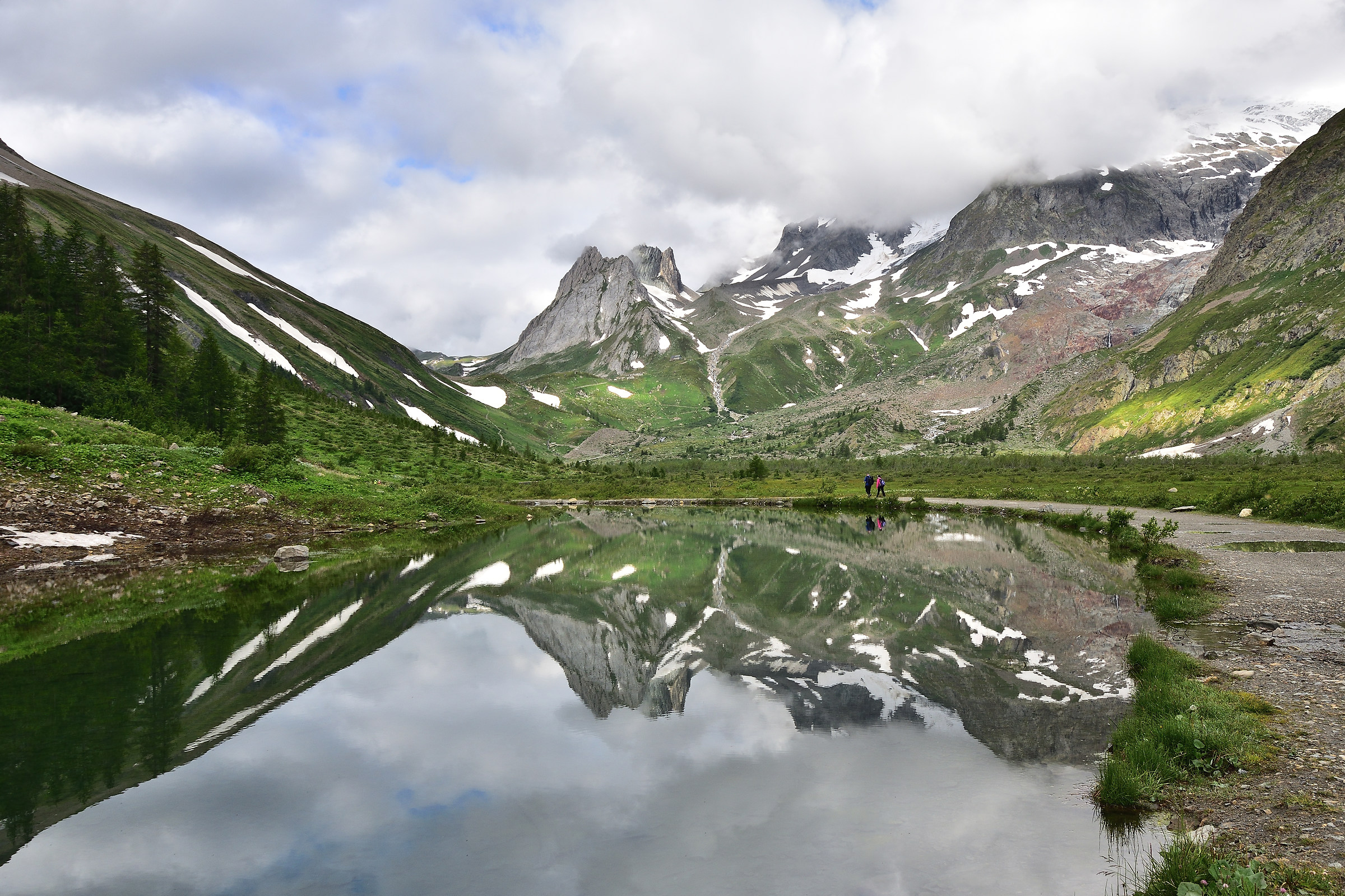 Lago di Combal - Val Veny