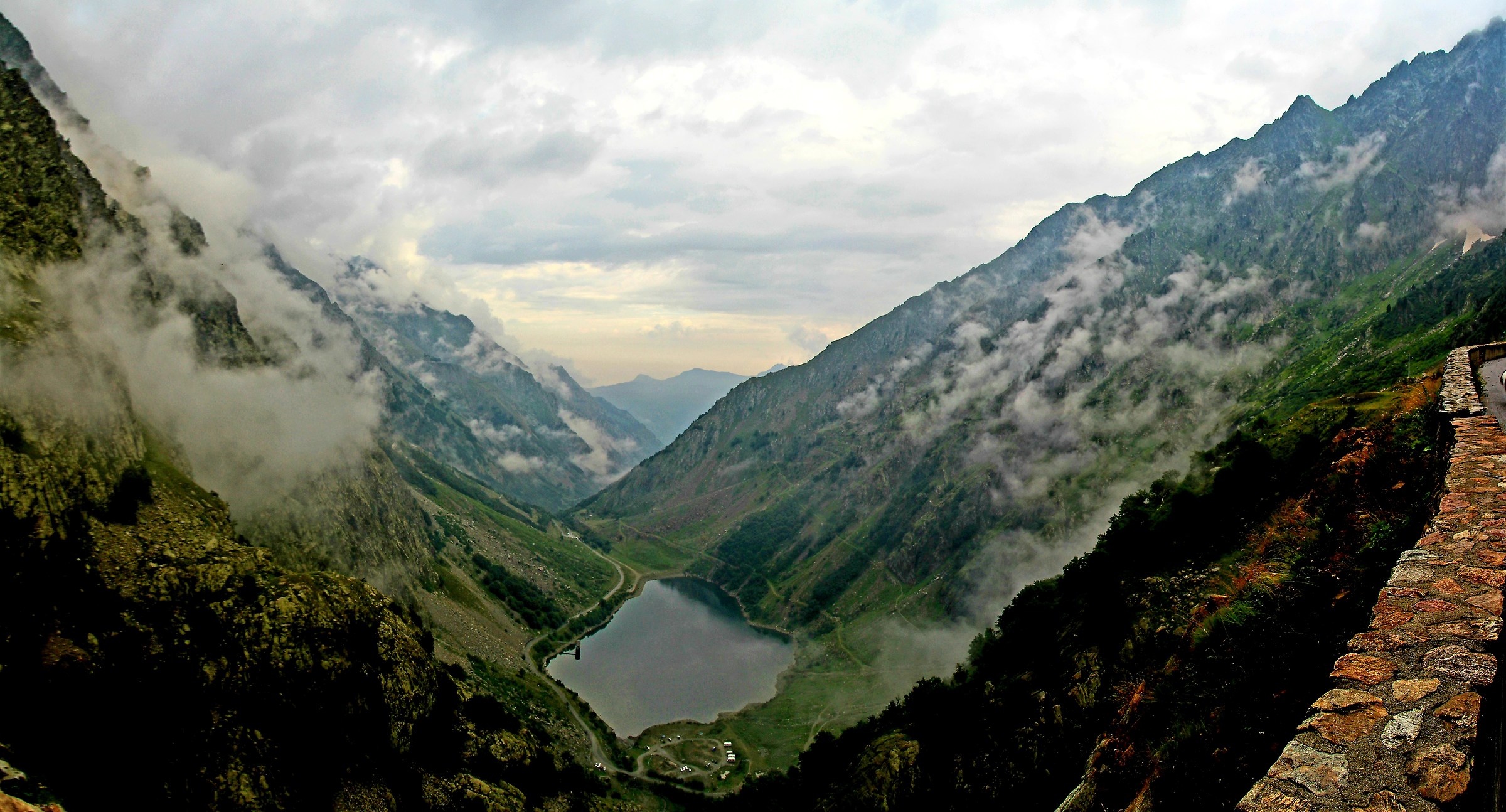 Lago delle Rovine - Entracque - CN