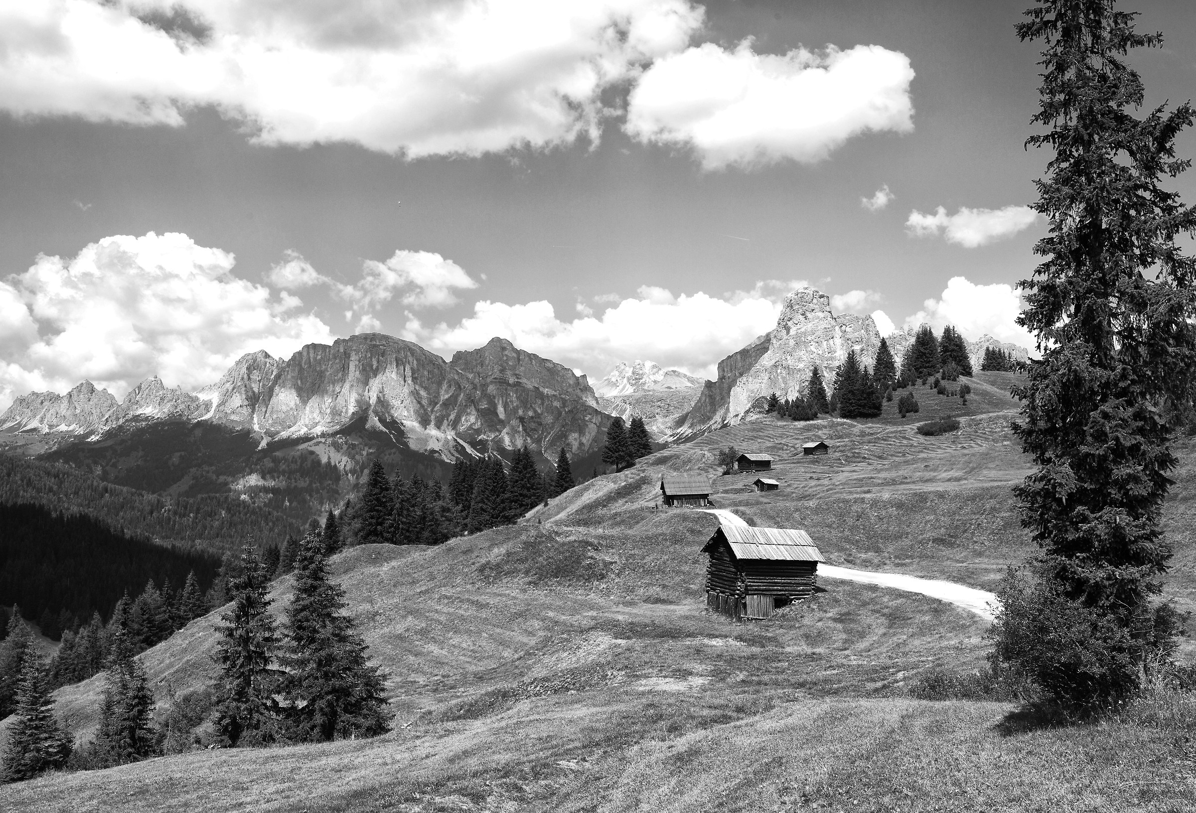 Above Corvara
