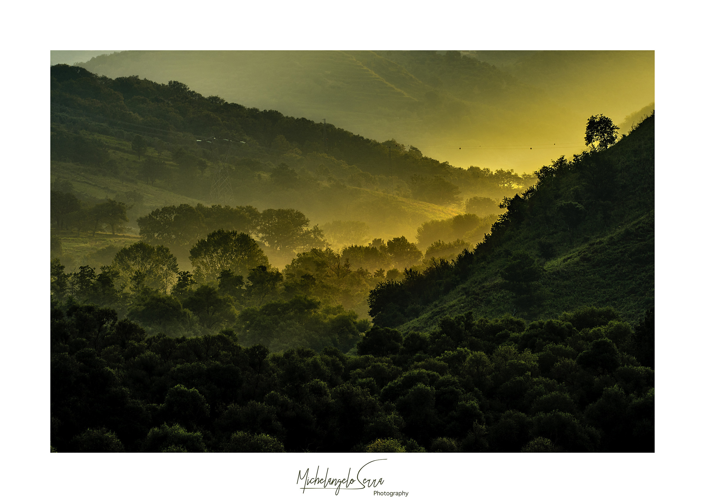 ligth and fog on agitola lake2