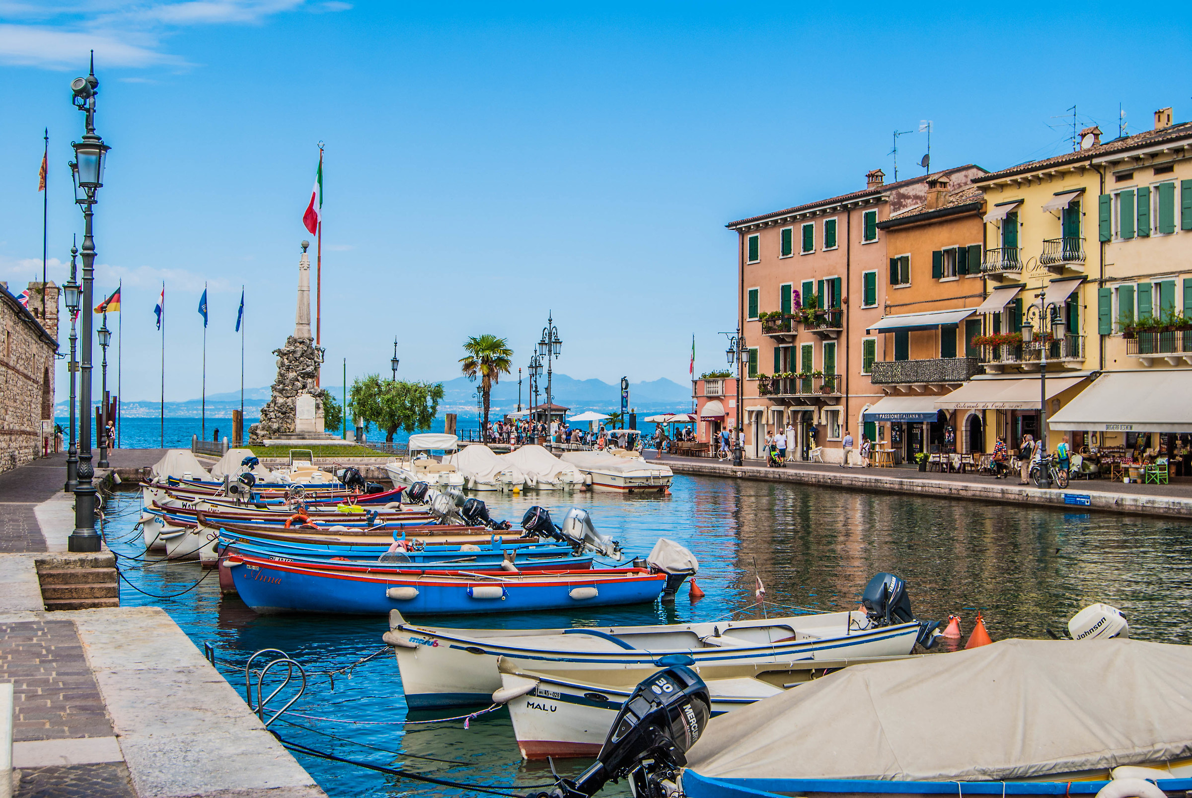 The Port of Lazise