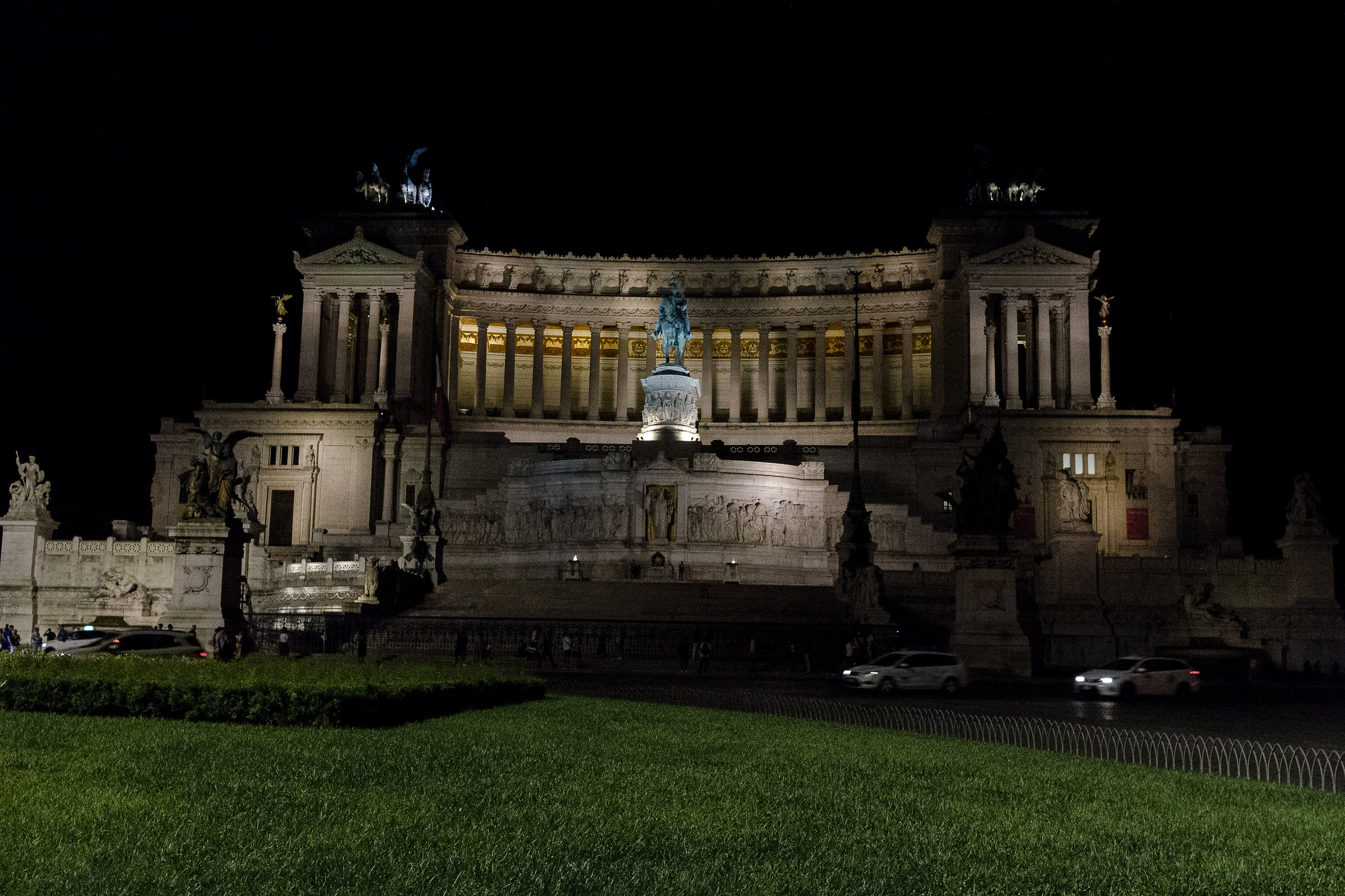 Victorian. Seen from the center of Piazza Venezia