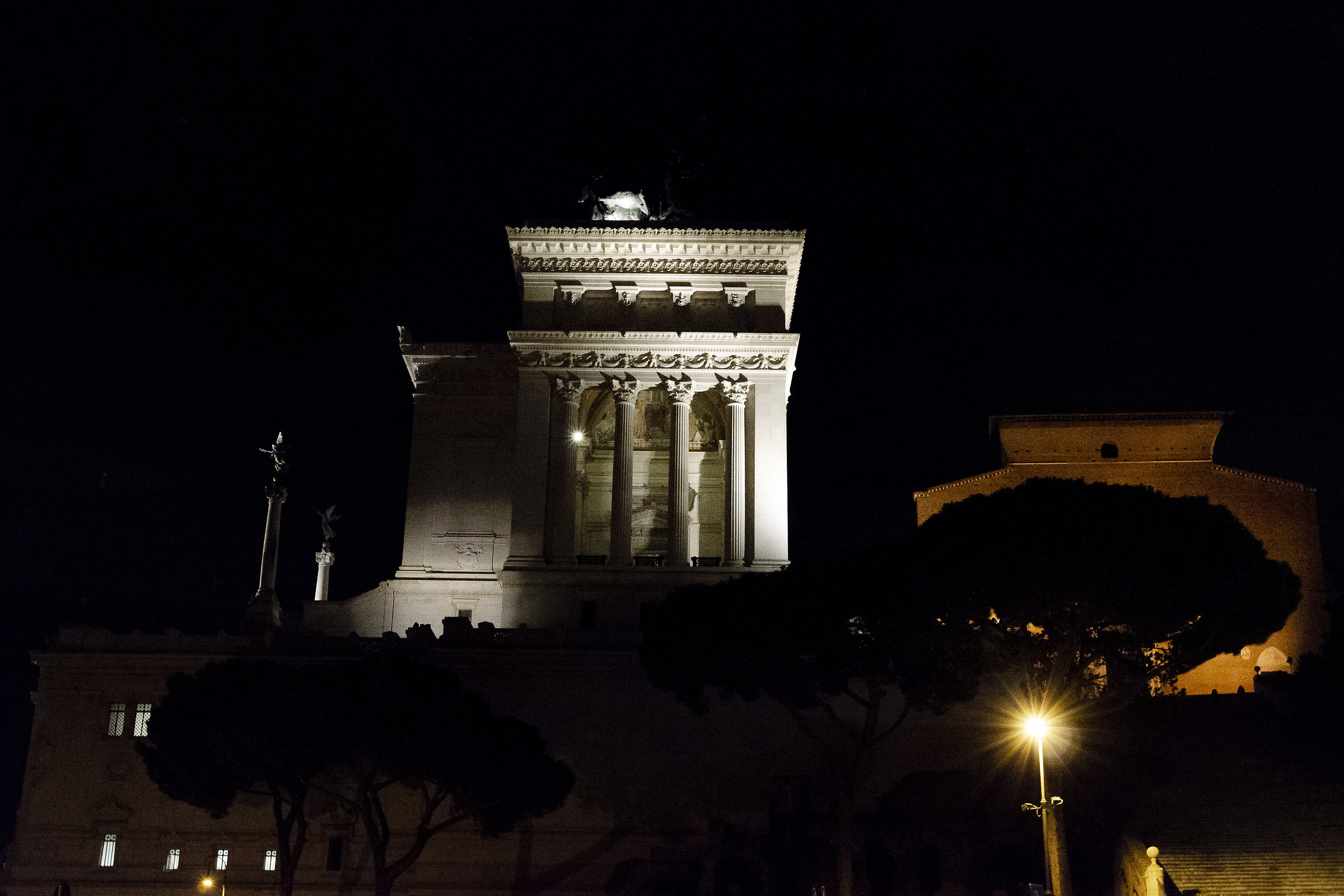 The Victorian on the side of the Capitol