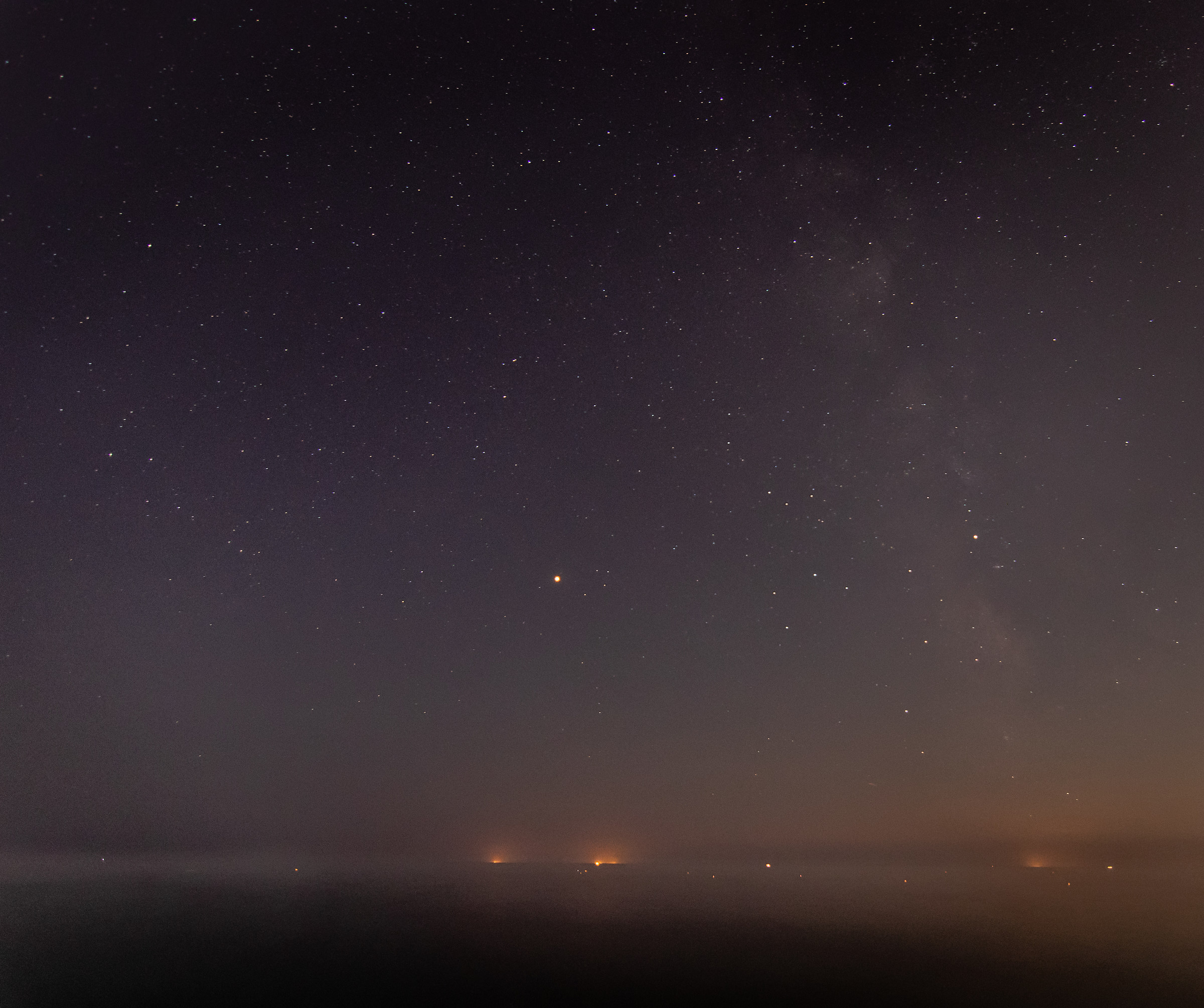 Nottata negli scogli