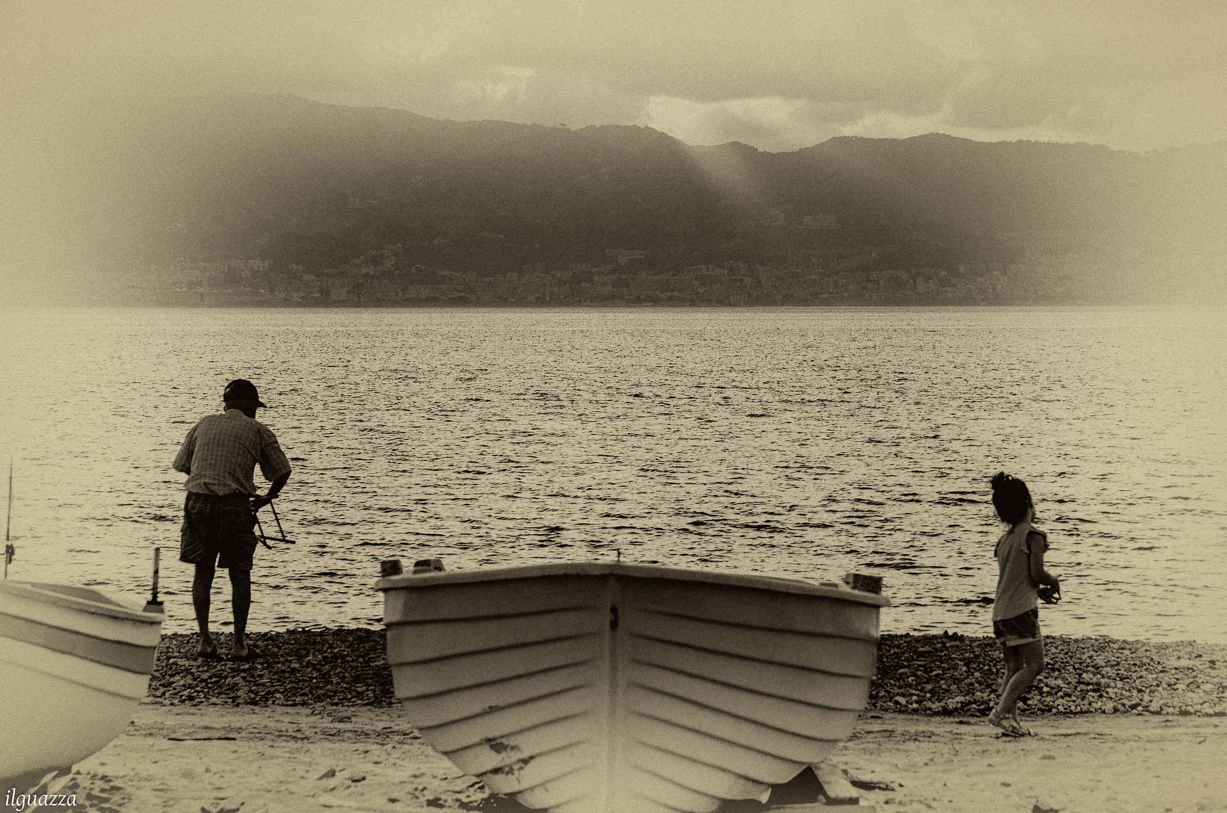 il vecchio e il bambino