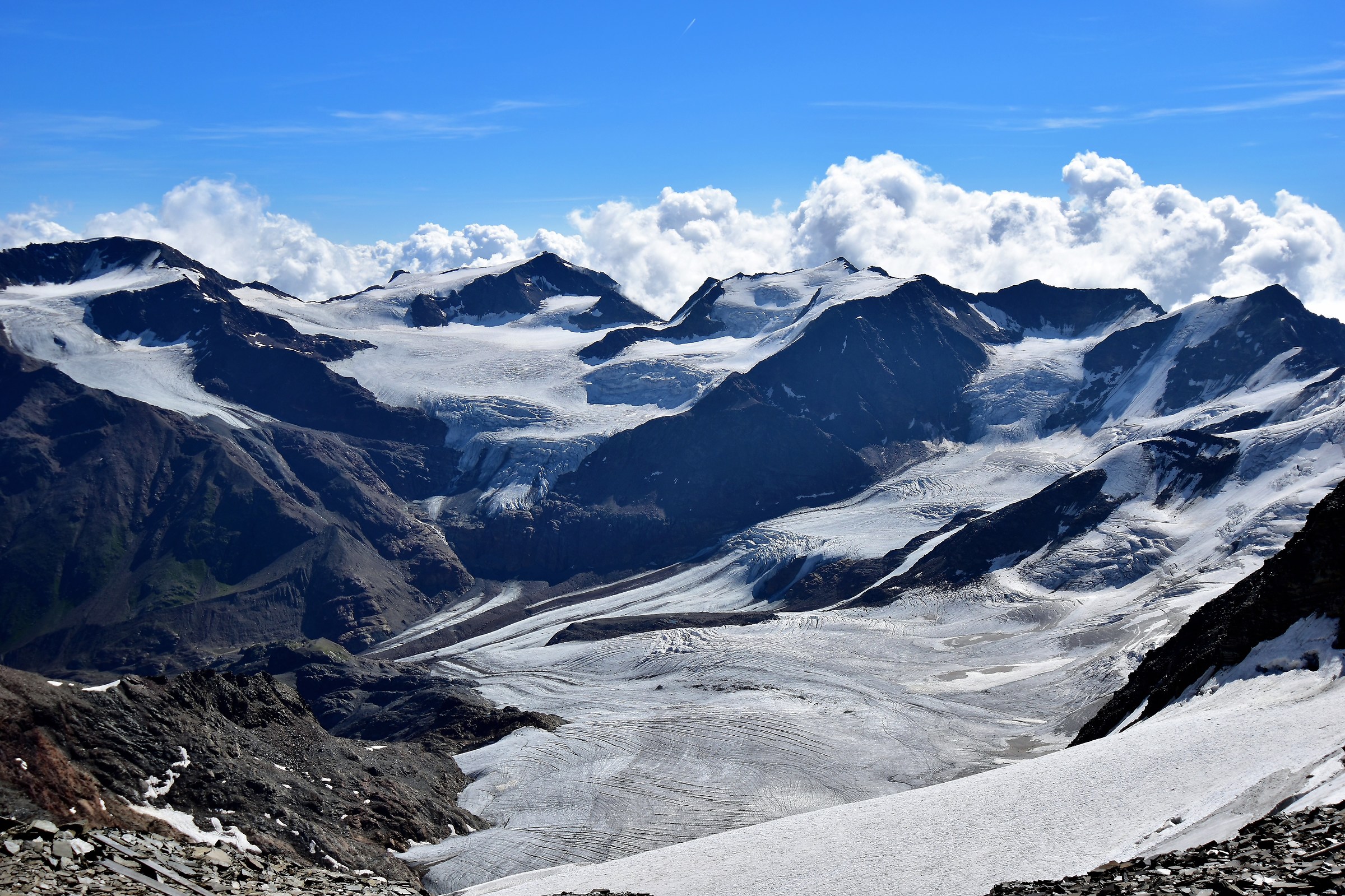 ghiacciaio dei Forni