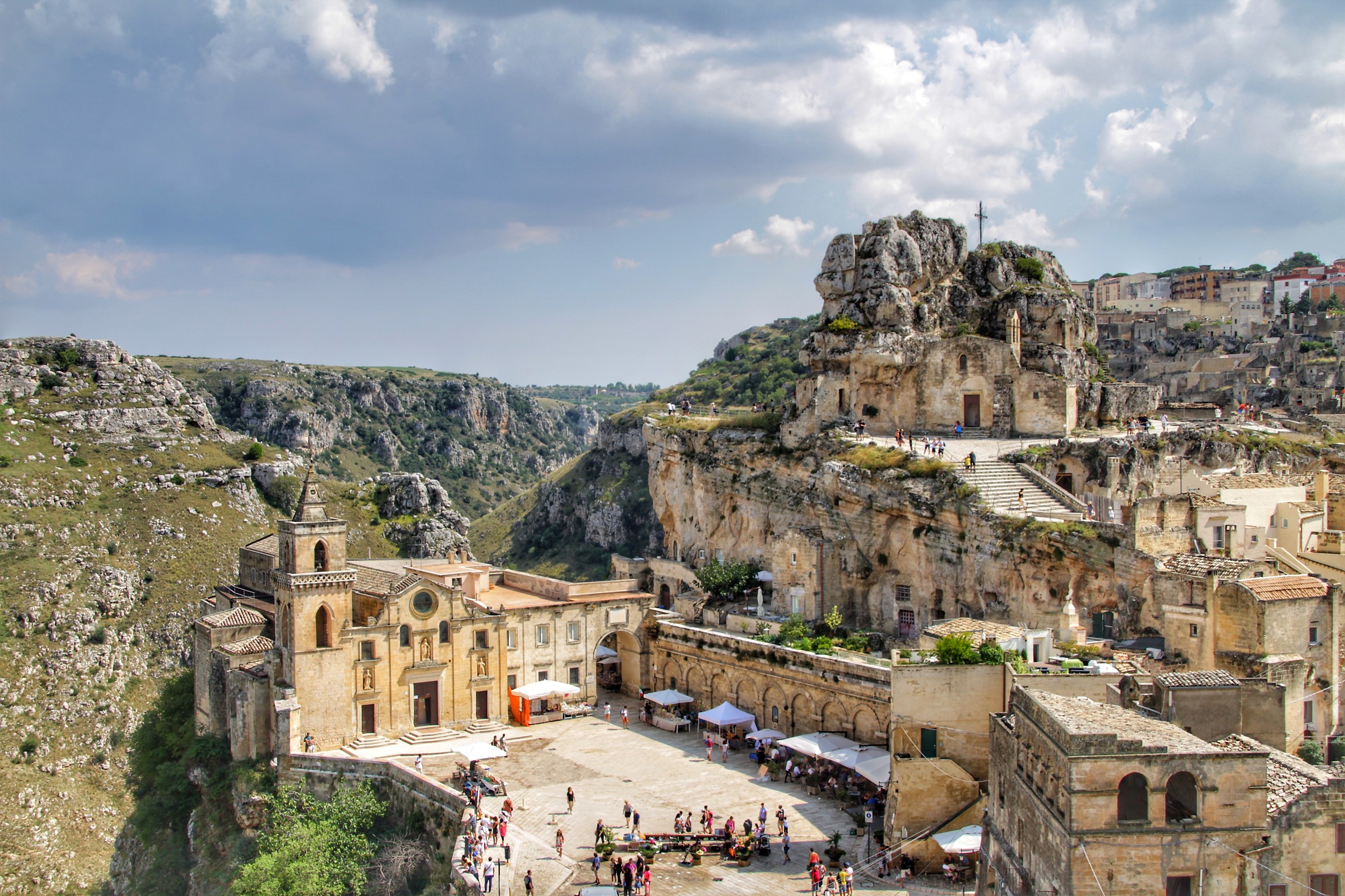 San Pietro Caveoso and Madonna Dell'idris