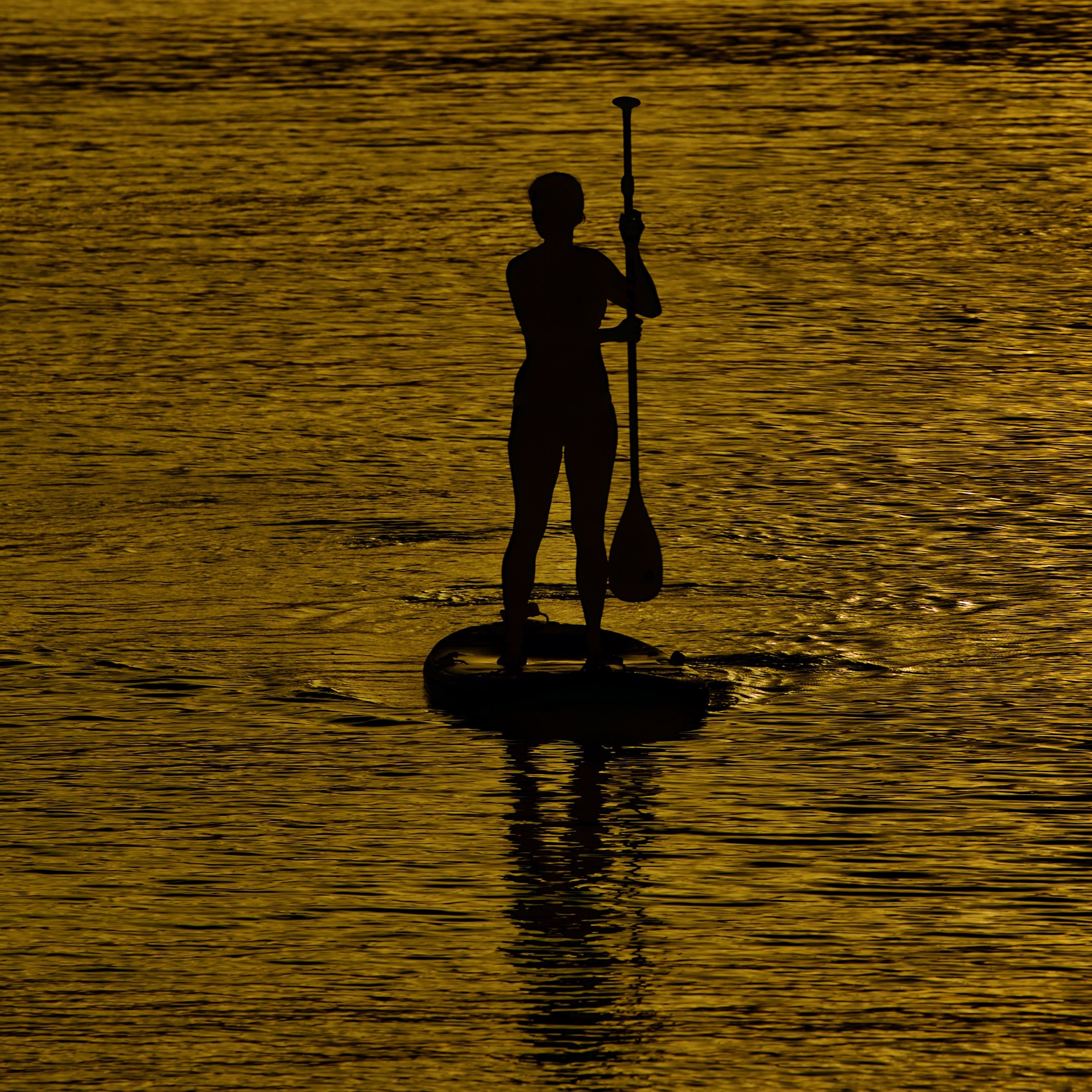 La bellissima che comanda gli invasori della baia